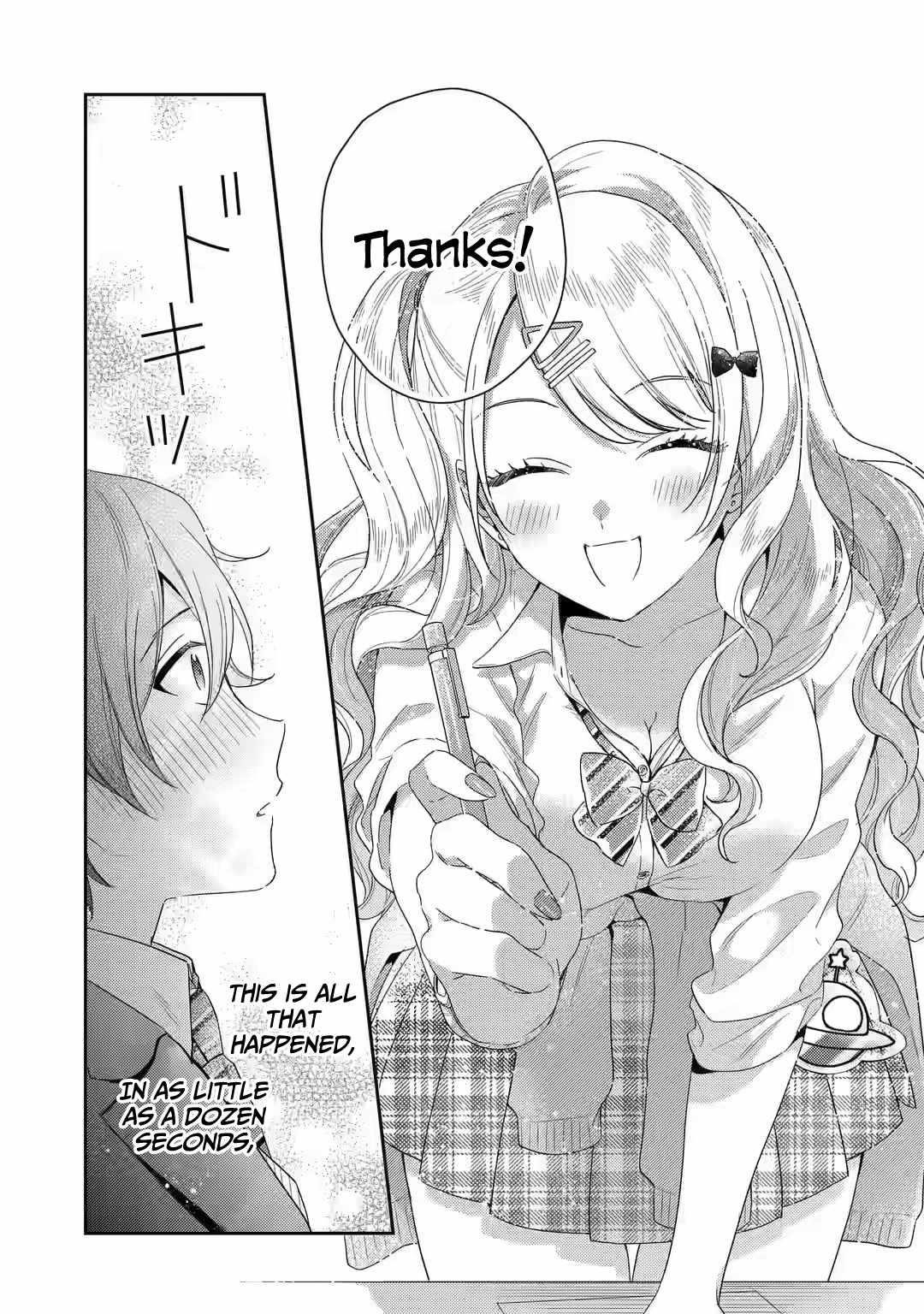 Our Dating Story: The Experienced You and the Inexperienced Me Chapter 1.1 - Page 11 in English