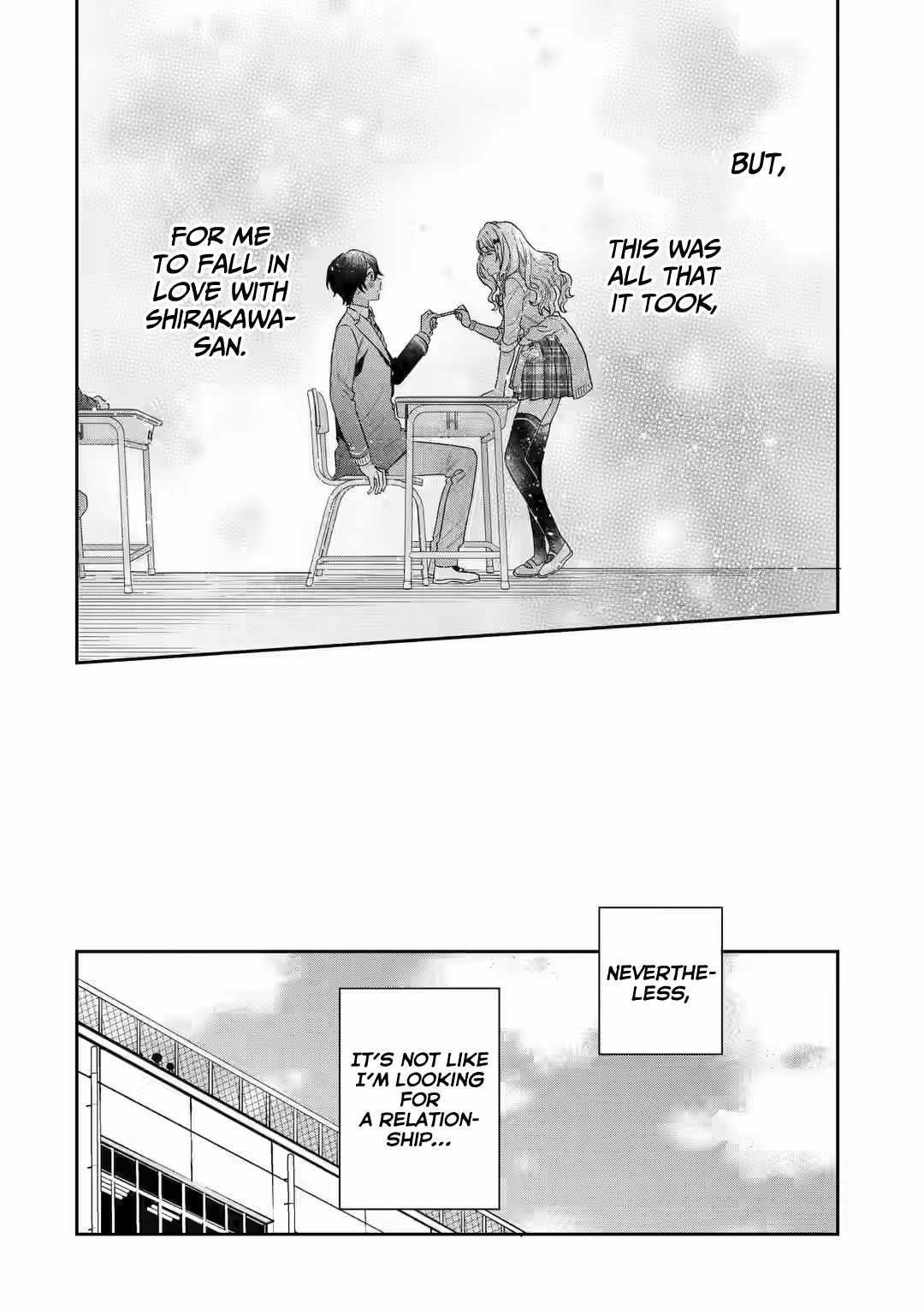 Our Dating Story: The Experienced You and the Inexperienced Me Chapter 1.1 - Page 12 in English