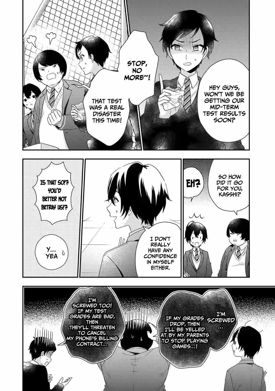 Our Dating Story: The Experienced You and the Inexperienced Me Chapter 1.1 - Page 14 in English