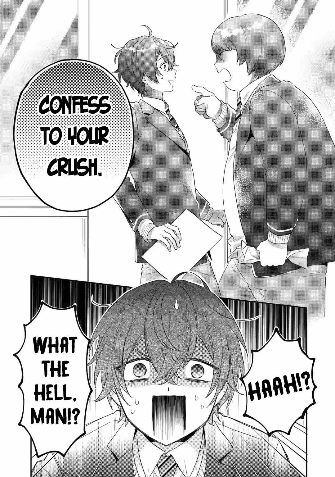 Our Dating Story: The Experienced You and the Inexperienced Me Chapter 1.1 - Page 17 in English