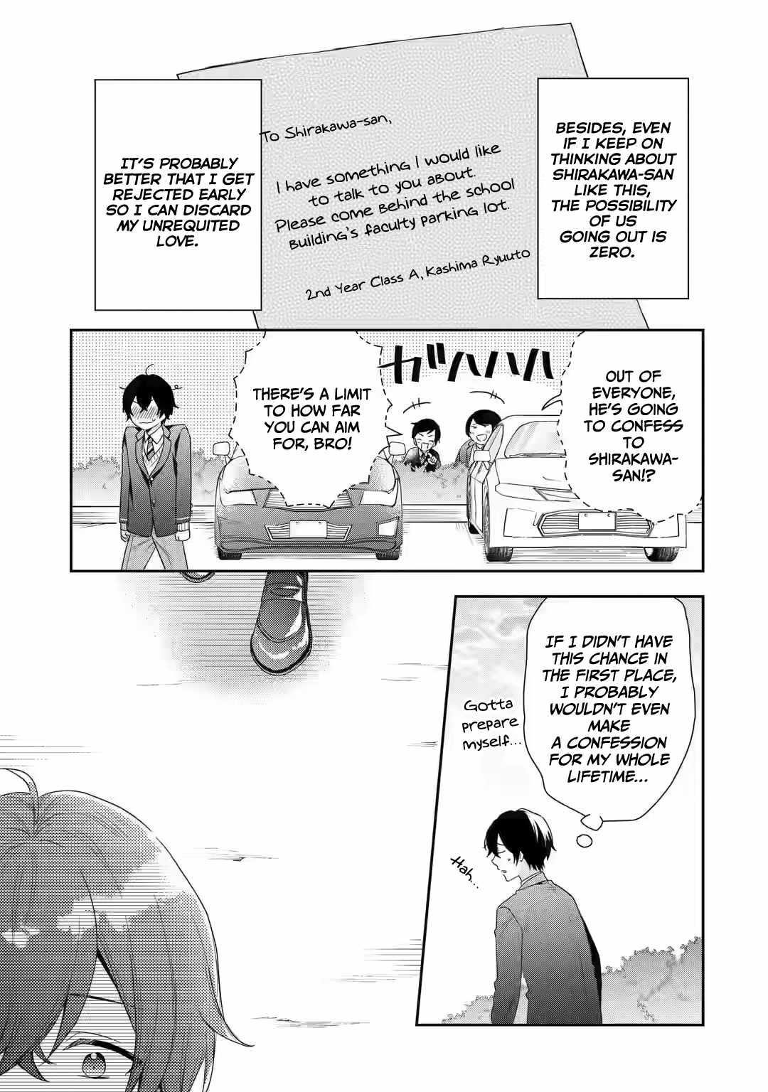 Our Dating Story: The Experienced You and the Inexperienced Me Chapter 1.1 - Page 19 in English