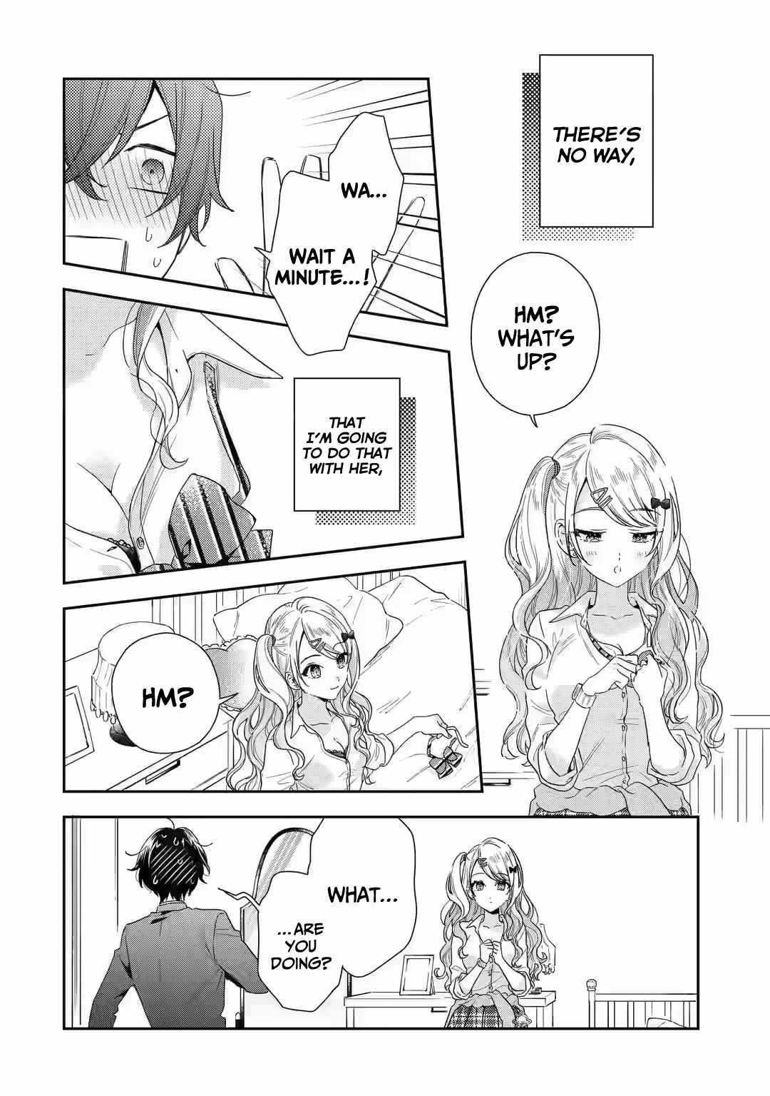 Our Dating Story: The Experienced You and the Inexperienced Me Chapter 1.1 - Page 3 in English