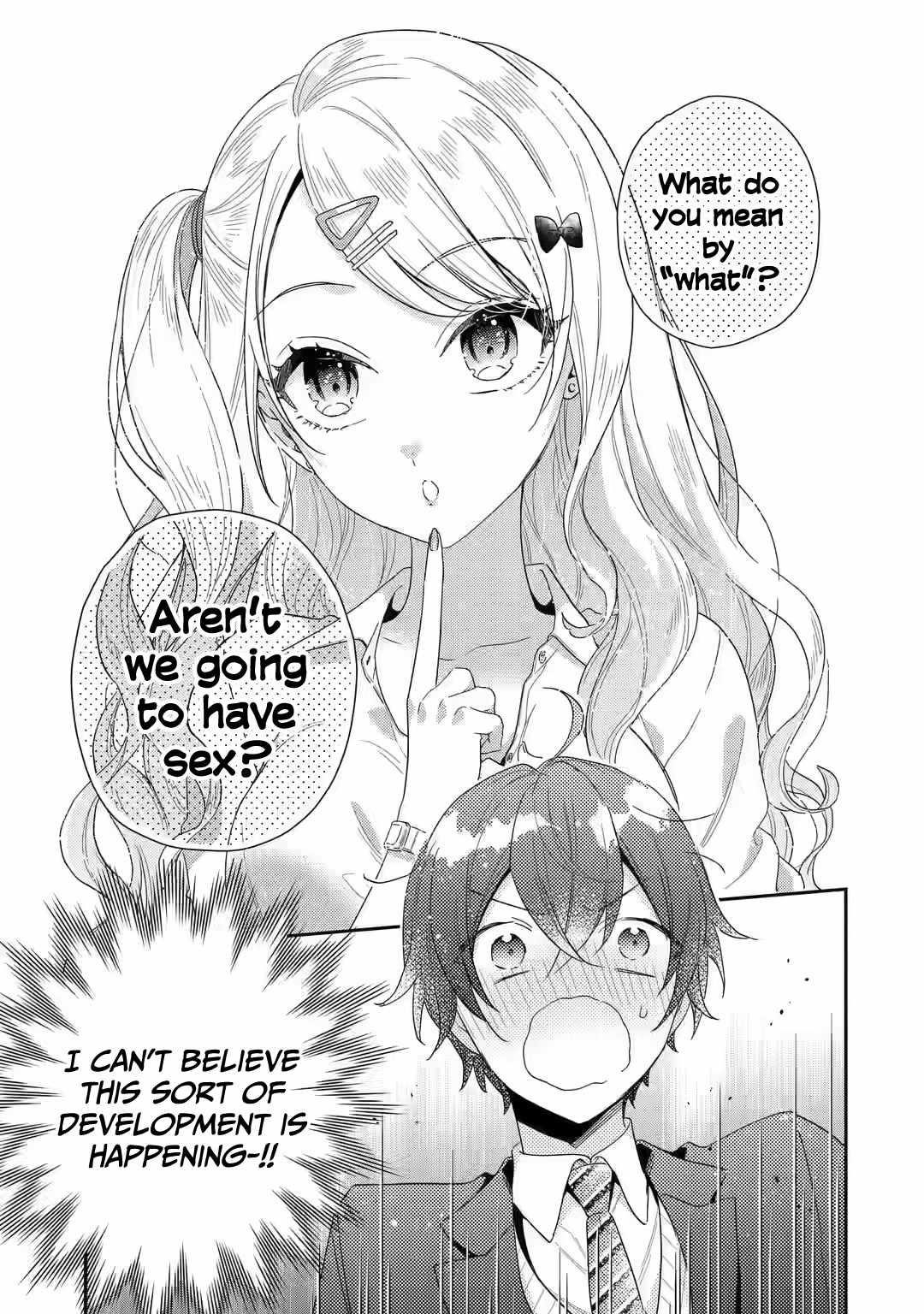 Our Dating Story: The Experienced You and the Inexperienced Me Chapter 1.1 - Page 4 in English