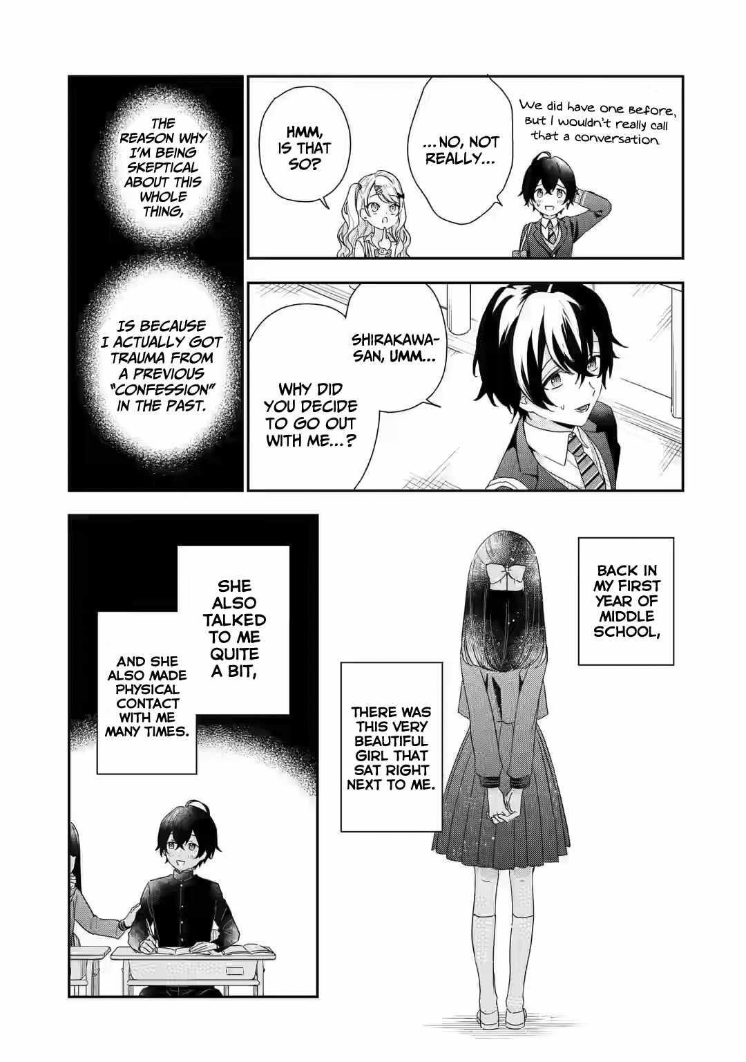 Our Dating Story: The Experienced You and the Inexperienced Me Chapter 1.2 - Page 13 in English