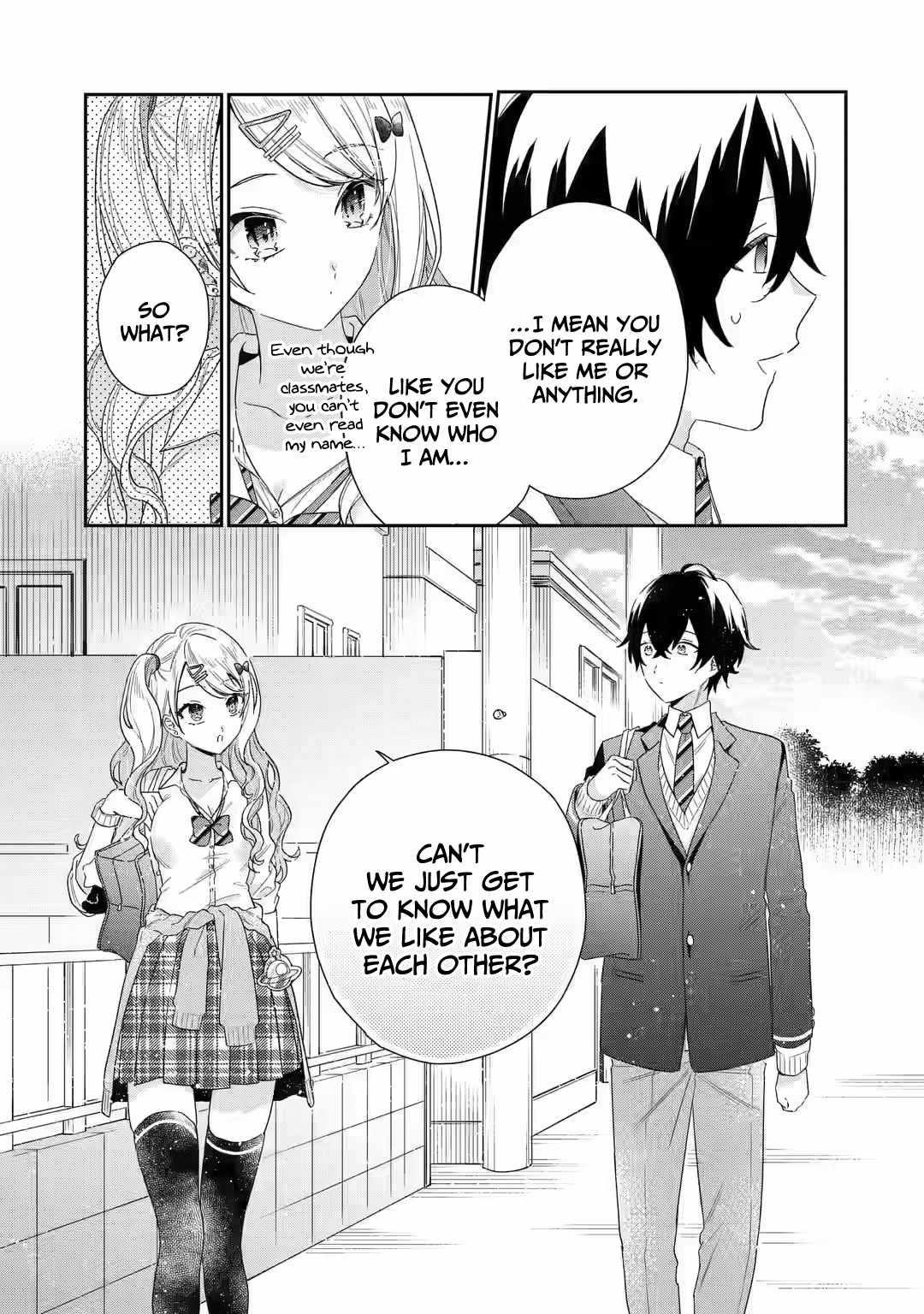 Our Dating Story: The Experienced You and the Inexperienced Me Chapter 1.2 - Page 15 in English