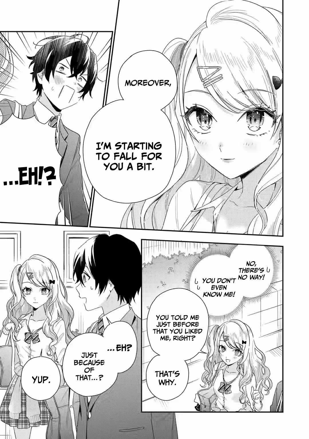 Our Dating Story: The Experienced You and the Inexperienced Me Chapter 1.2 - Page 17 in English
