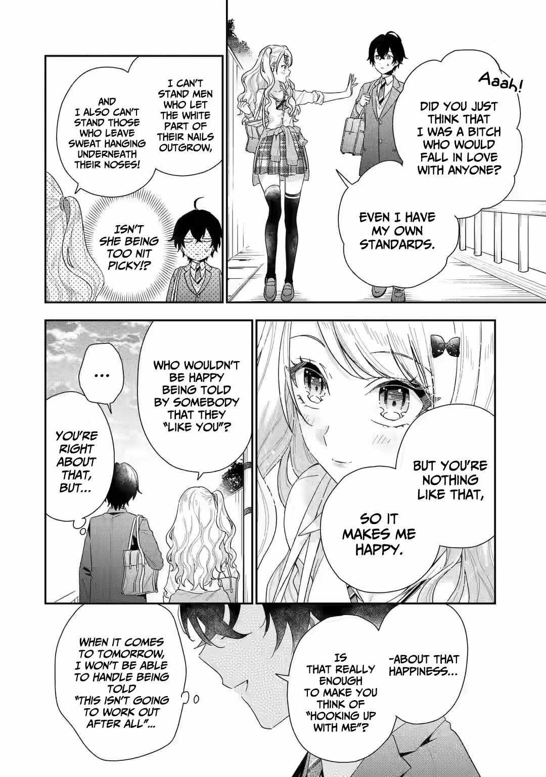 Our Dating Story: The Experienced You and the Inexperienced Me Chapter 1.2 - Page 18 in English