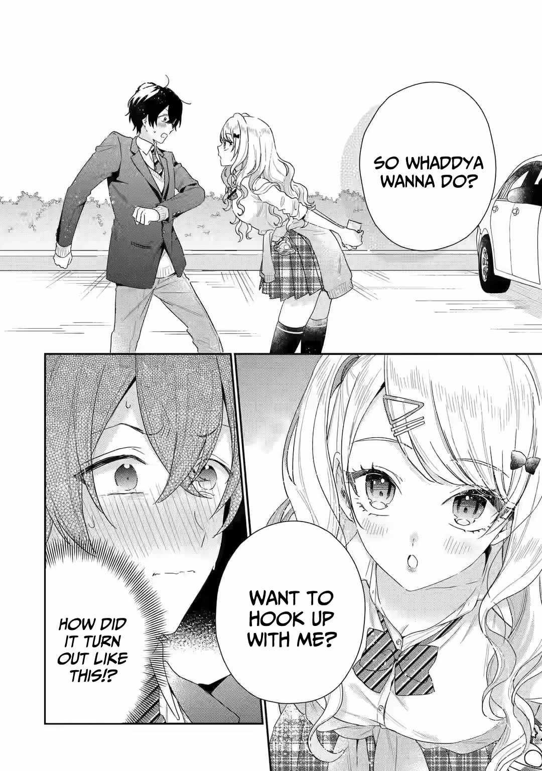 Our Dating Story: The Experienced You and the Inexperienced Me Chapter 1.2 - Page 8 in English