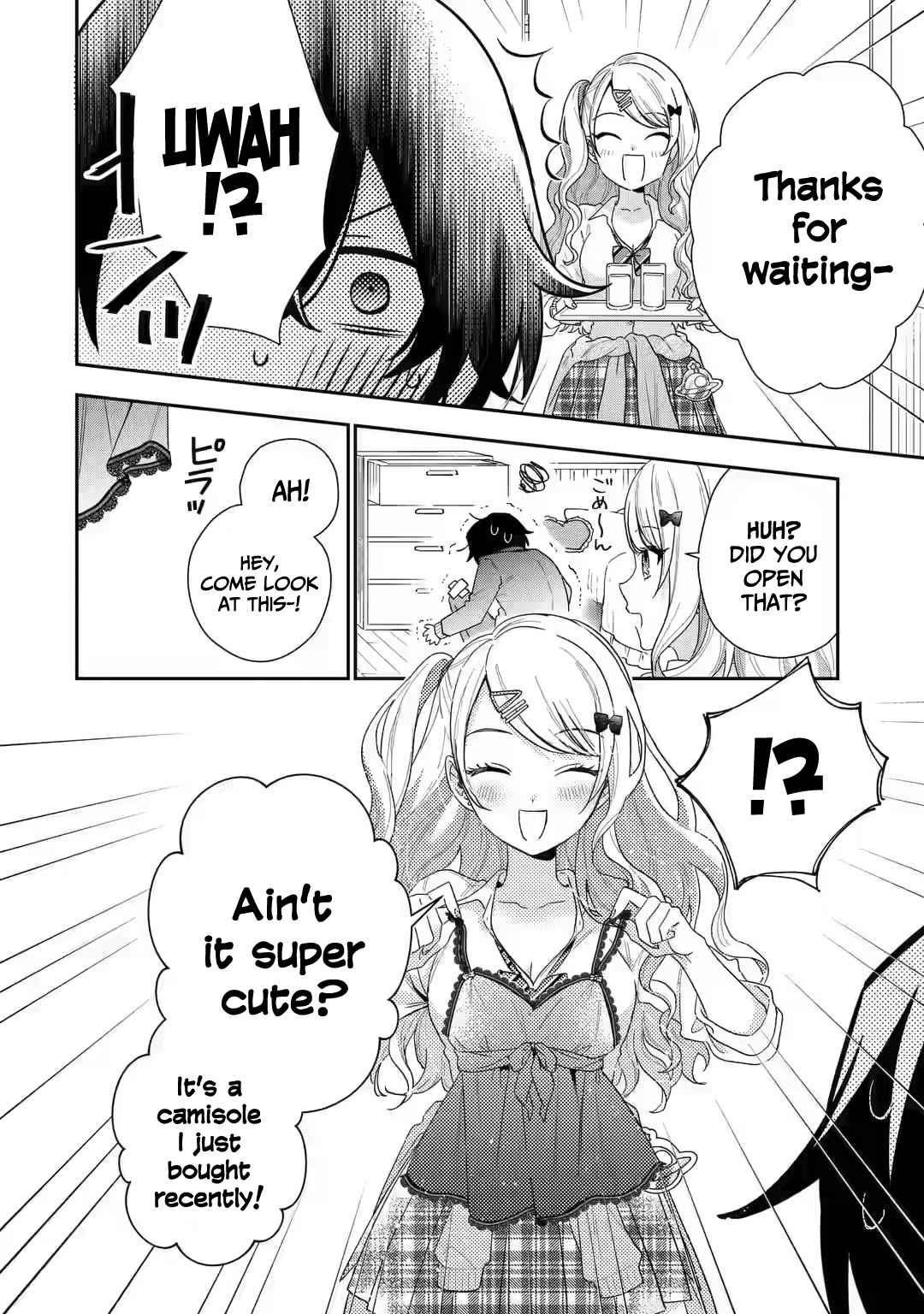 Our Dating Story: The Experienced You and the Inexperienced Me Chapter 1.3 - Page 11 in English