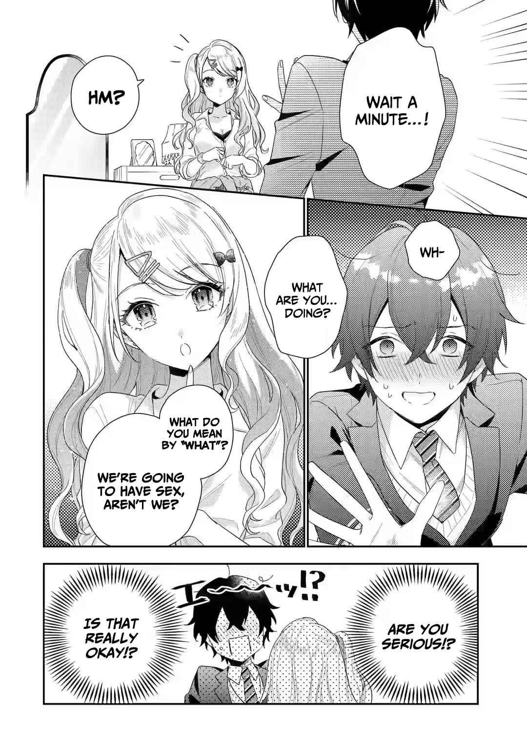Our Dating Story: The Experienced You and the Inexperienced Me Chapter 1.3 - Page 15 in English