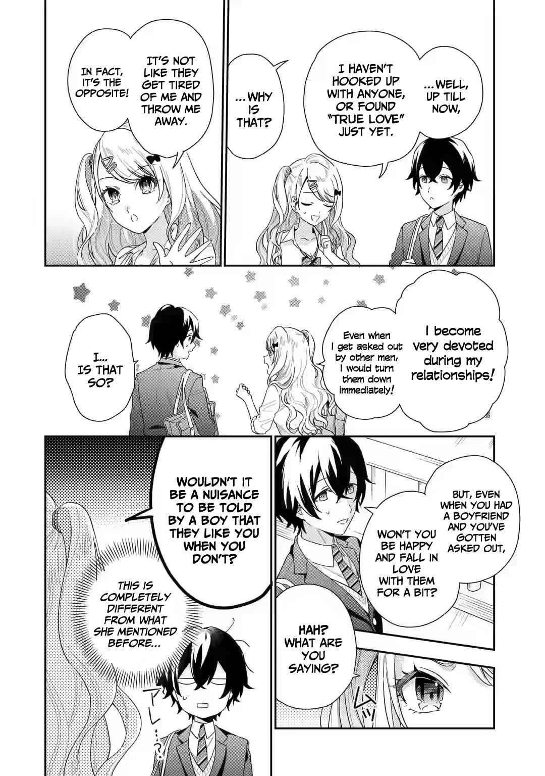 Our Dating Story: The Experienced You and the Inexperienced Me Chapter 1.3 - Page 3 in English