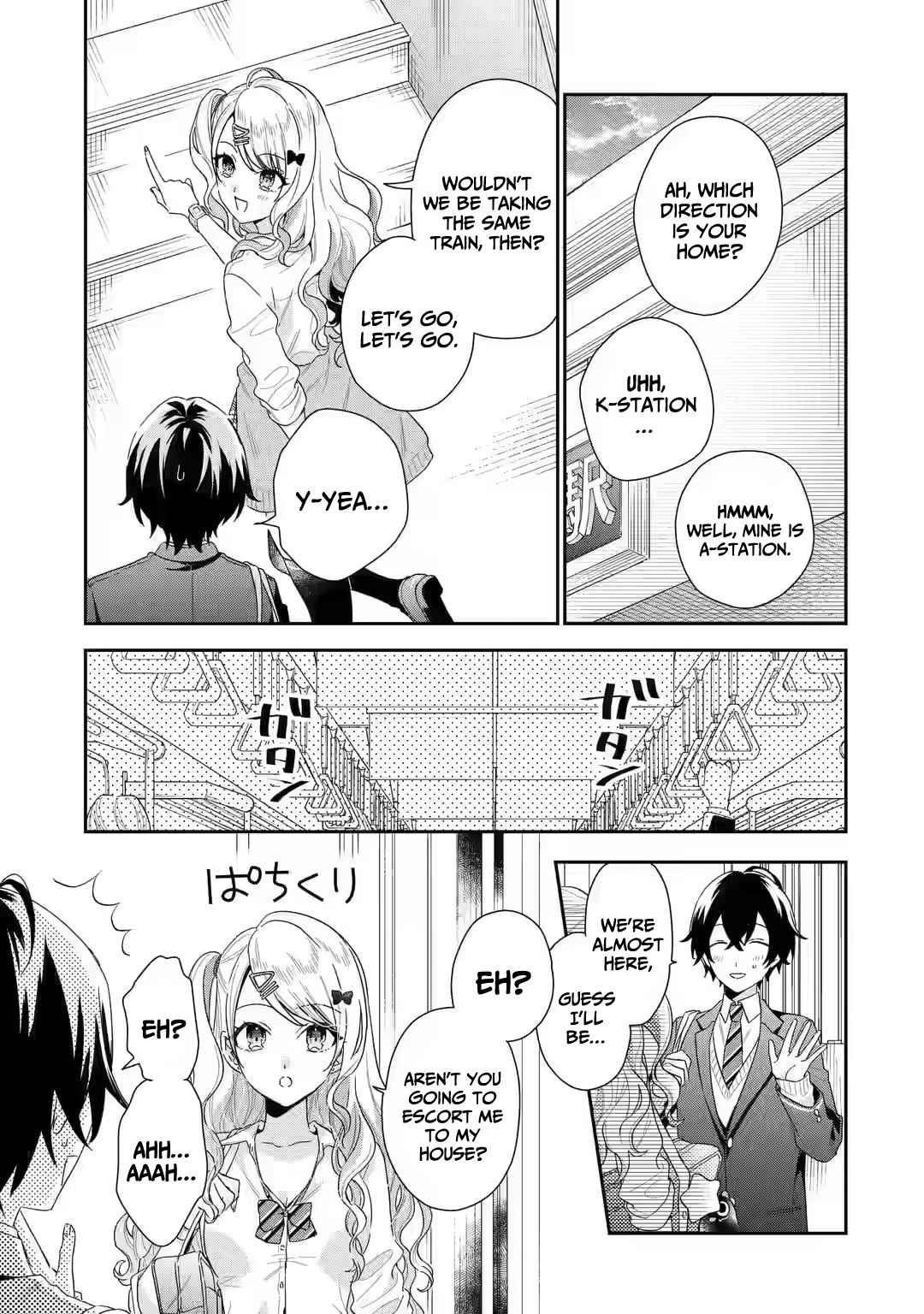 Our Dating Story: The Experienced You and the Inexperienced Me Chapter 1.3 - Page 4 in English