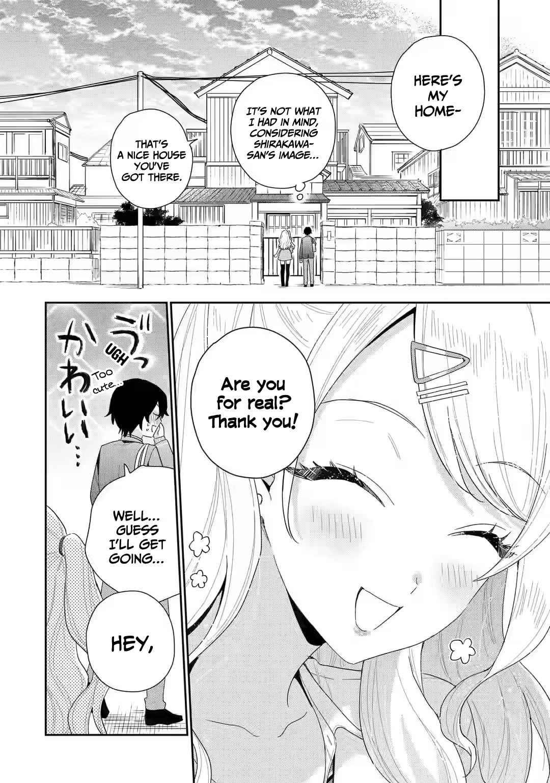 Our Dating Story: The Experienced You and the Inexperienced Me Chapter 1.3 - Page 5 in English