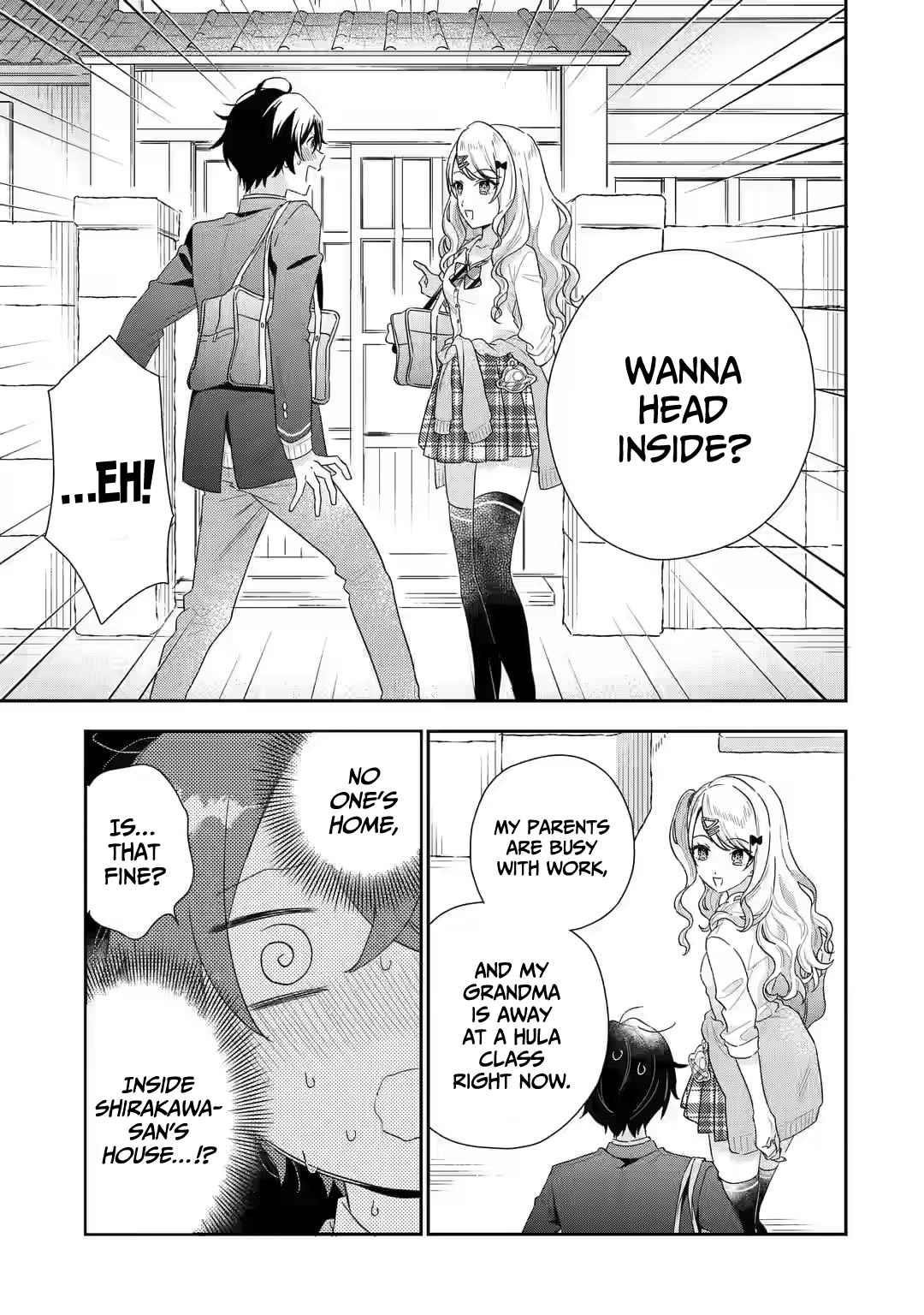 Our Dating Story: The Experienced You and the Inexperienced Me Chapter 1.3 - Page 6 in English