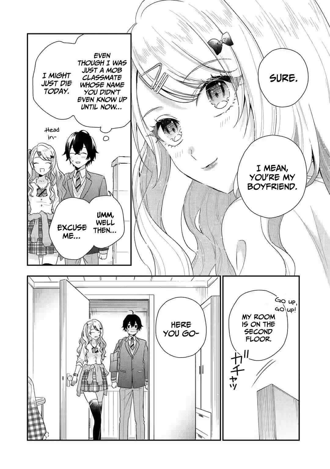 Our Dating Story: The Experienced You and the Inexperienced Me Chapter 1.3 - Page 7 in English