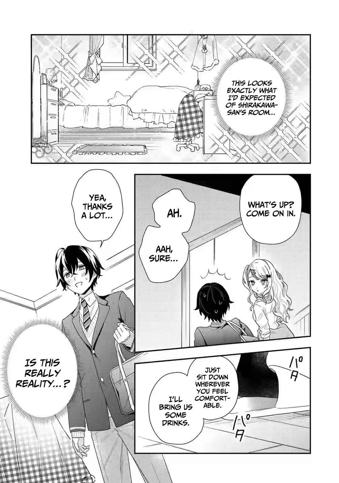 Our Dating Story: The Experienced You and the Inexperienced Me Chapter 1.3 - Page 8 in English