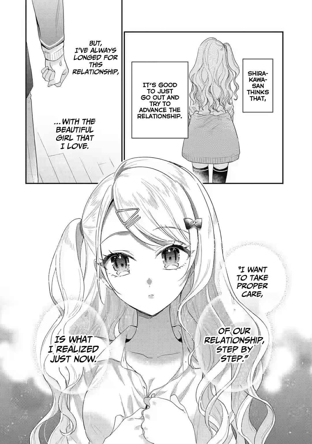 Our Dating Story: The Experienced You and the Inexperienced Me Chapter 1.4 - Page 5 in English