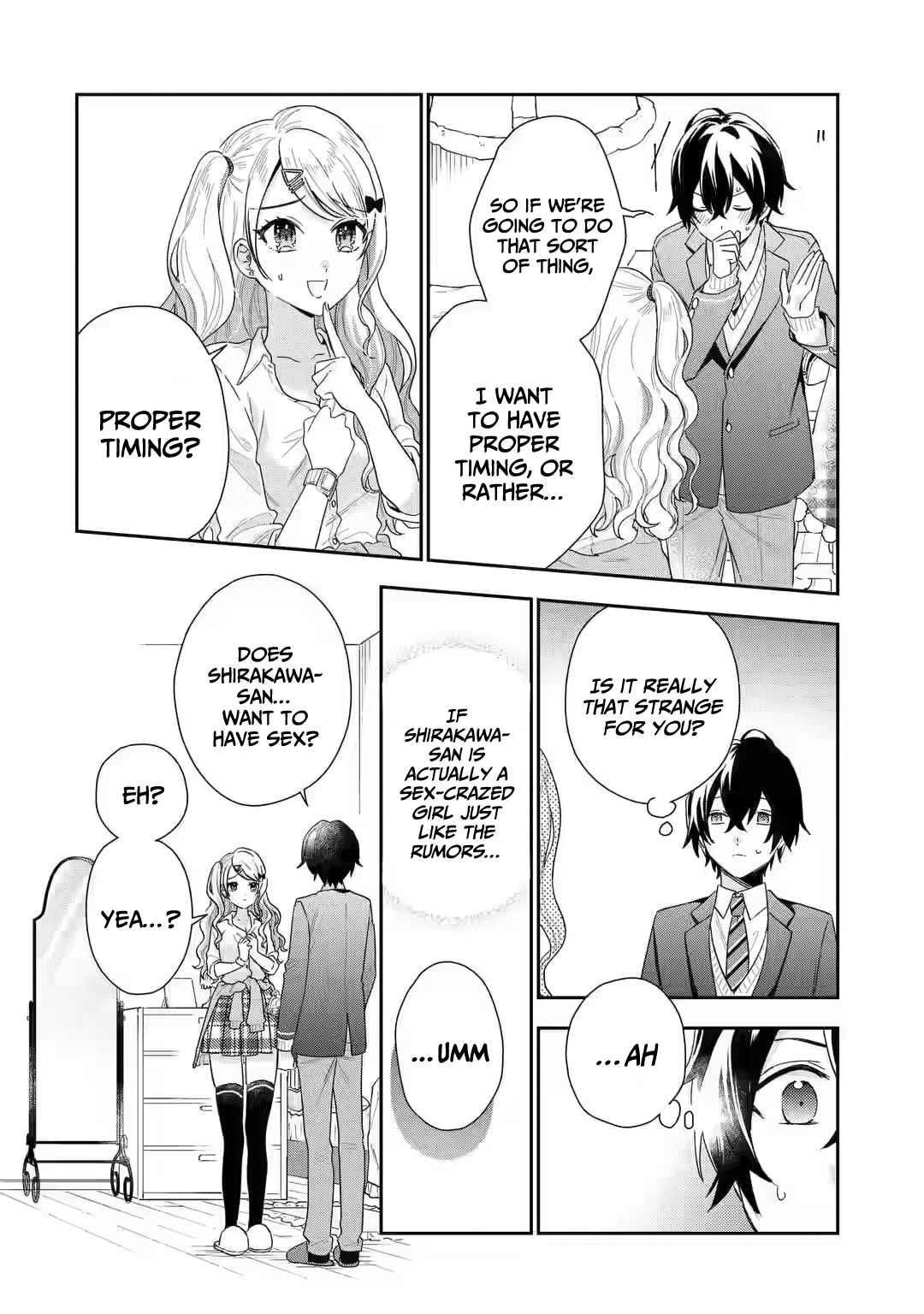 Our Dating Story: The Experienced You and the Inexperienced Me Chapter 1.4 - Page 7 in English