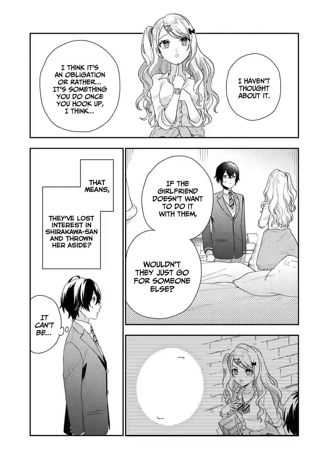Our Dating Story: The Experienced You and the Inexperienced Me Chapter 1.4 - Page 8 in English