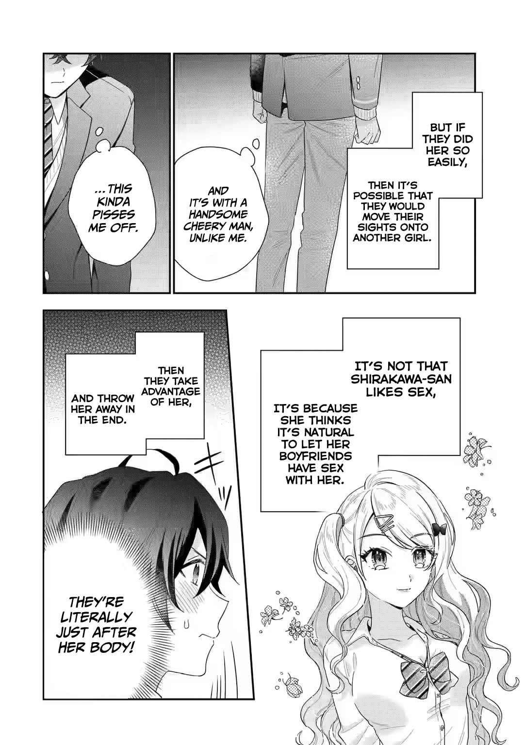 Our Dating Story: The Experienced You and the Inexperienced Me Chapter 1.4 - Page 9 in English