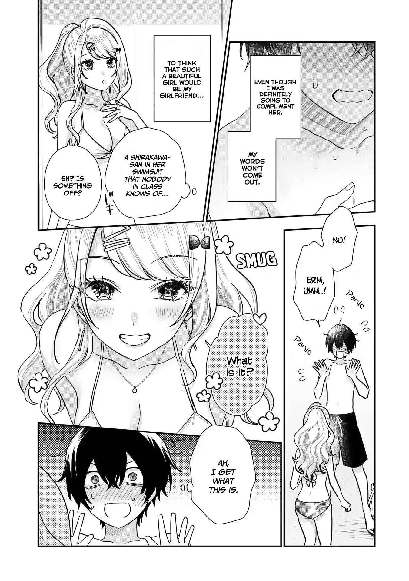 Our Dating Story: The Experienced You and the Inexperienced Me Chapter 10 - Page 10 in English