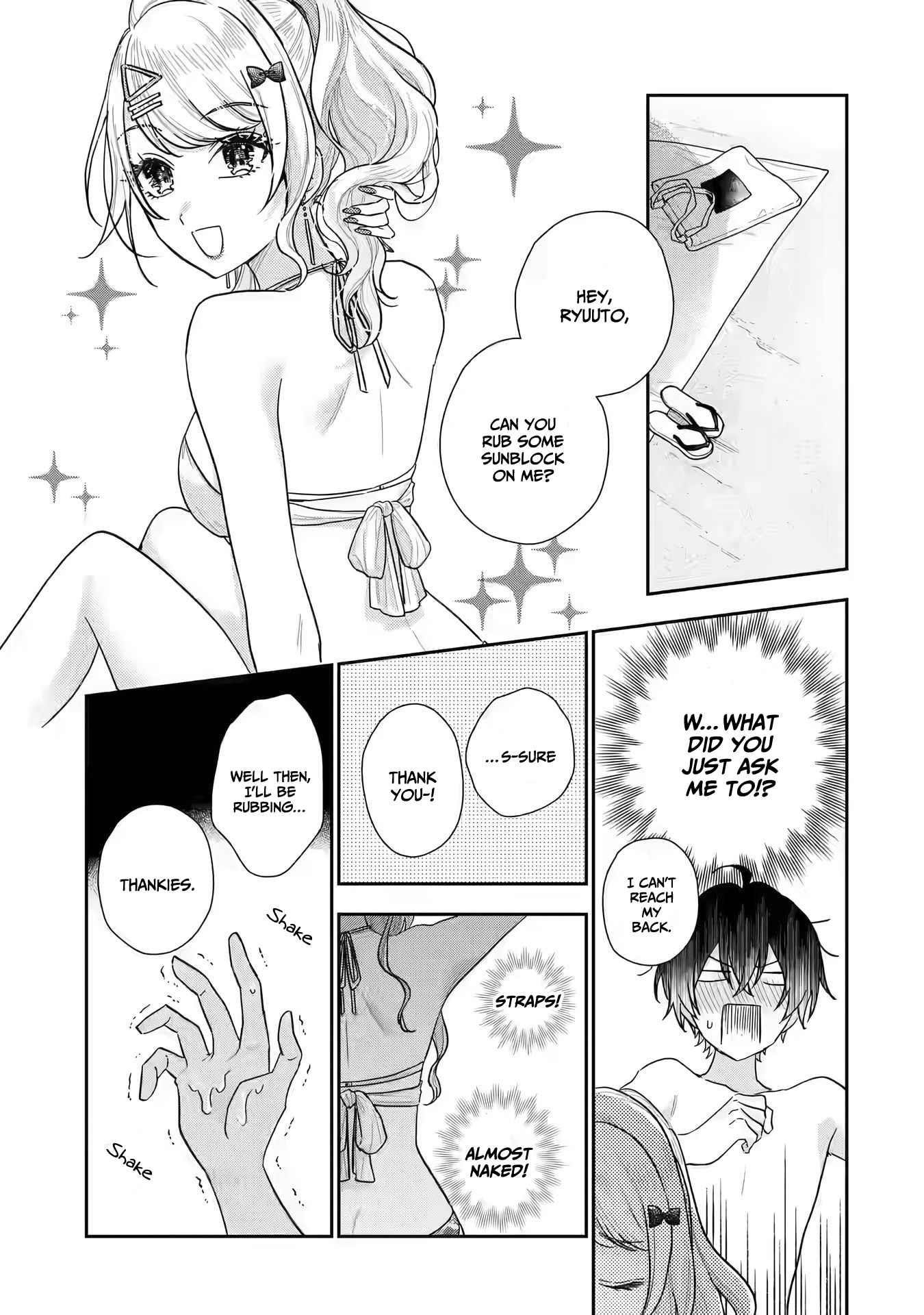Our Dating Story: The Experienced You and the Inexperienced Me Chapter 10 - Page 12 in English