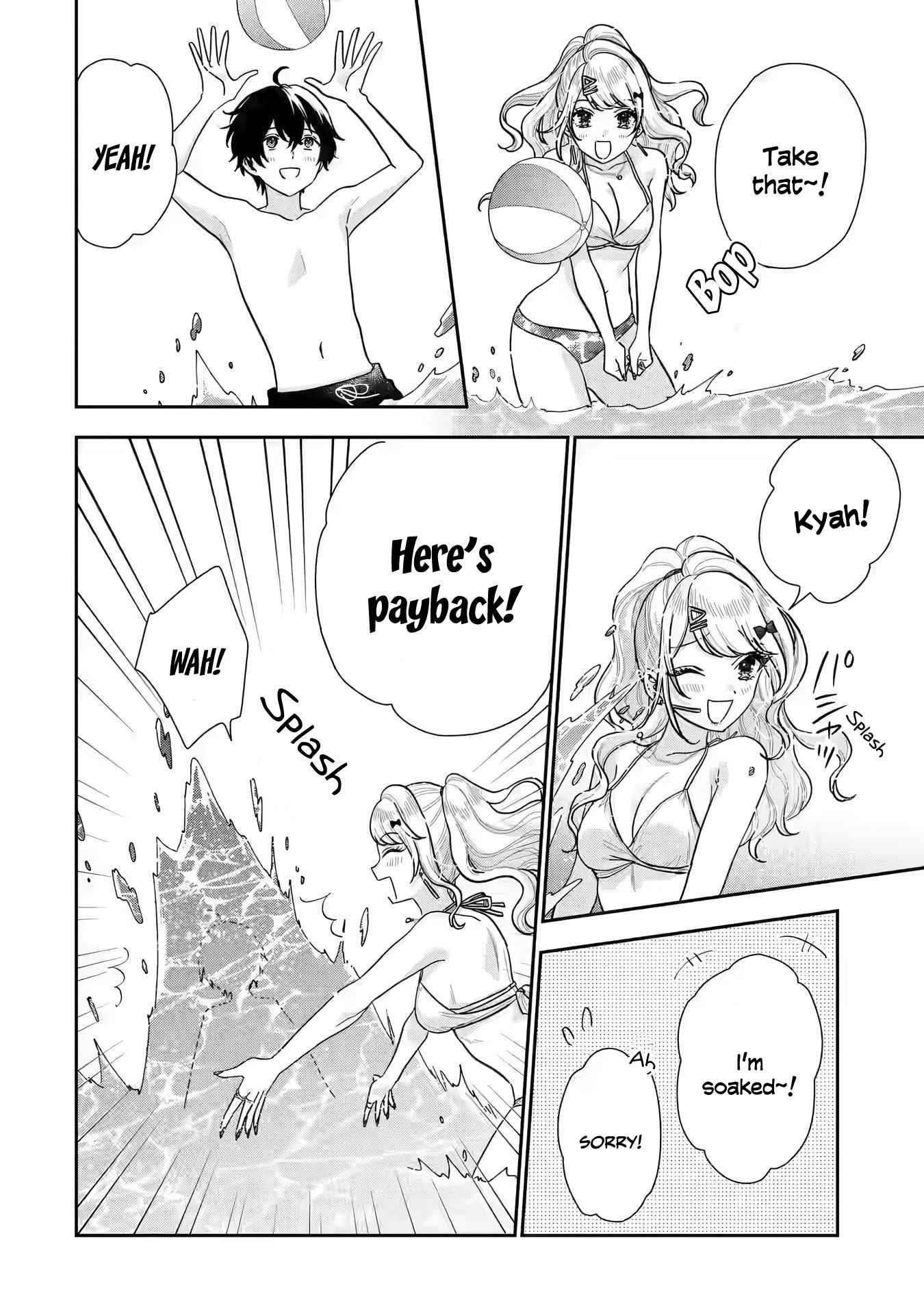 Our Dating Story: The Experienced You and the Inexperienced Me Chapter 10 - Page 16 in English