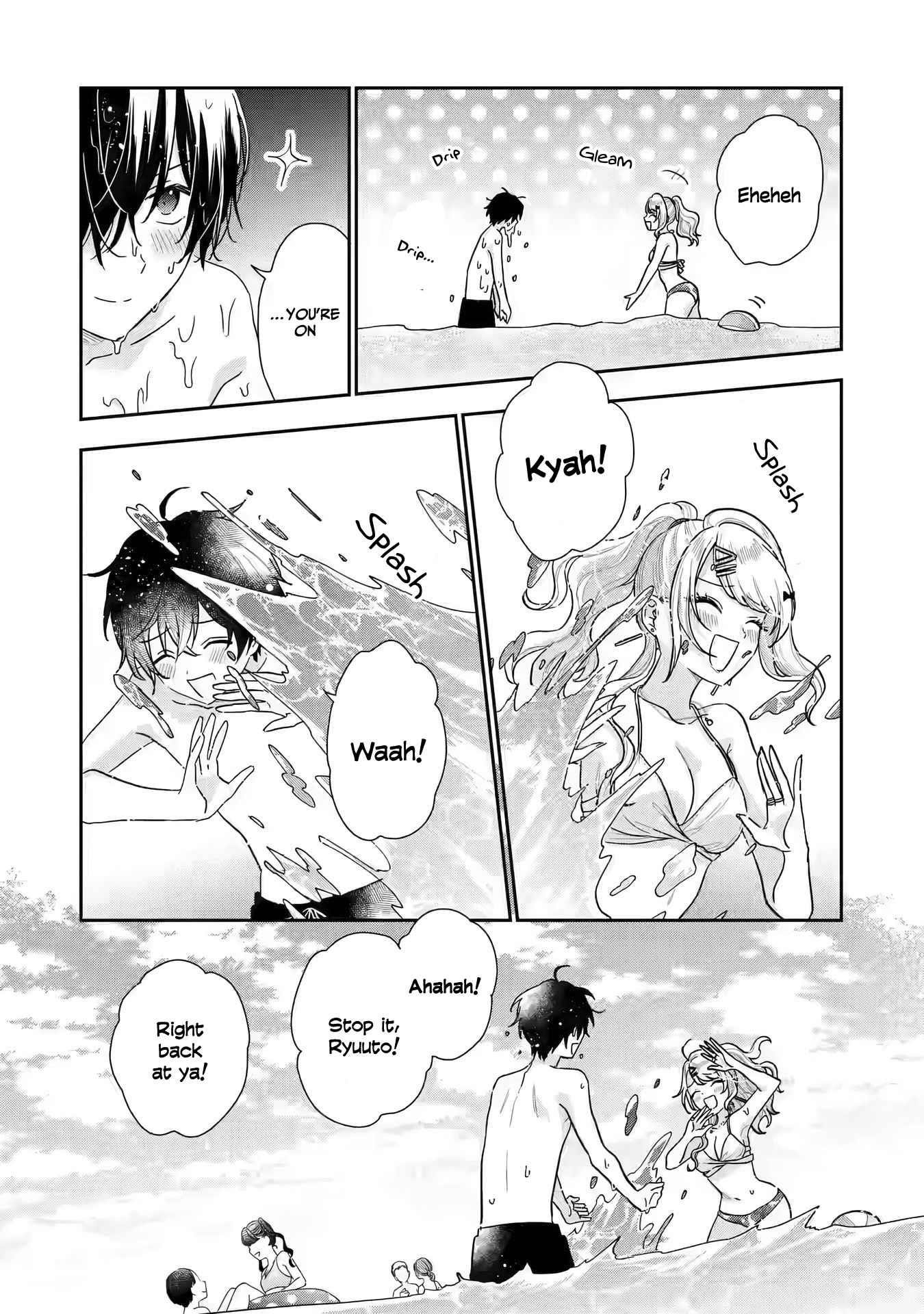 Our Dating Story: The Experienced You and the Inexperienced Me Chapter 10 - Page 17 in English