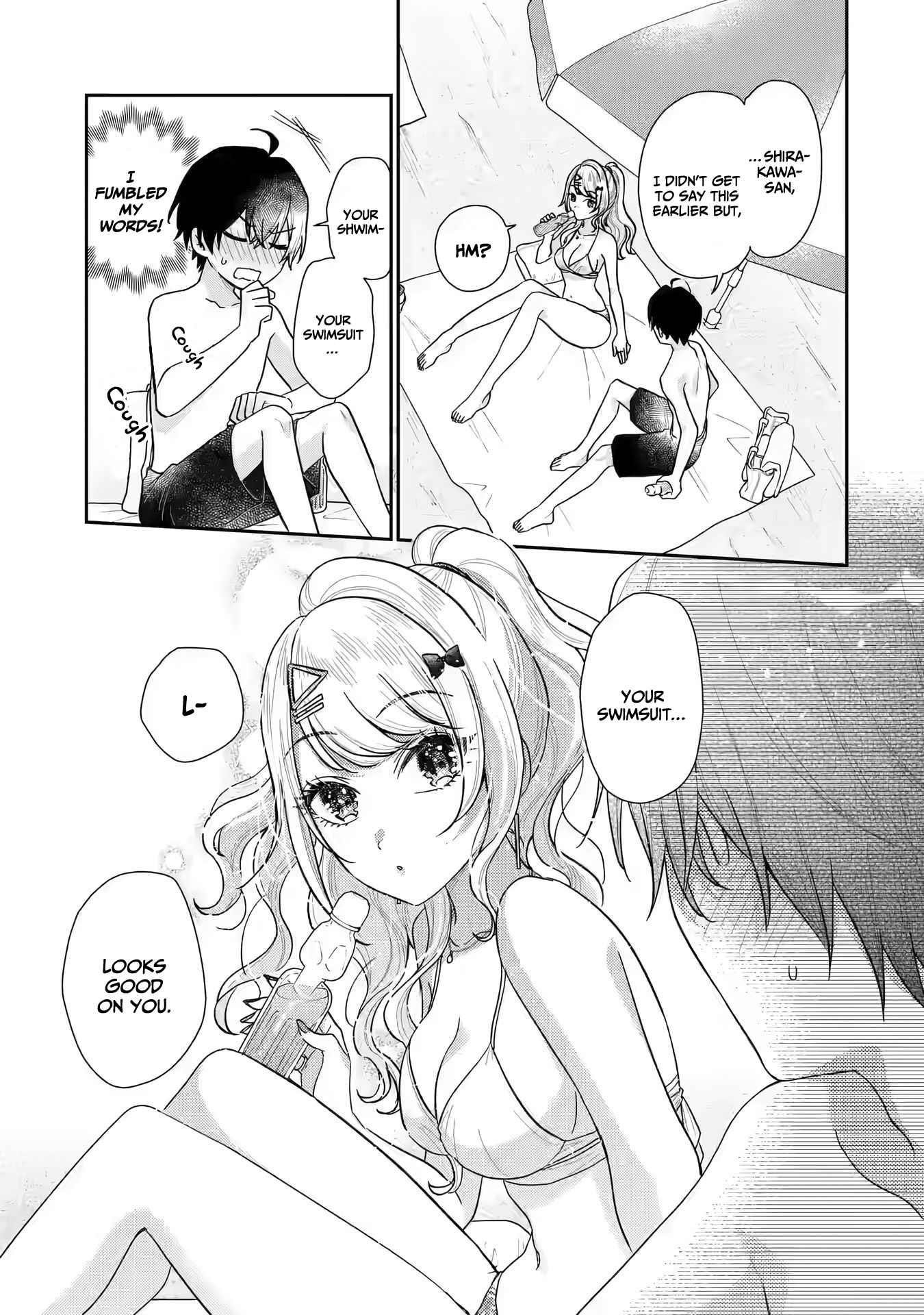 Our Dating Story: The Experienced You and the Inexperienced Me Chapter 10 - Page 19 in English