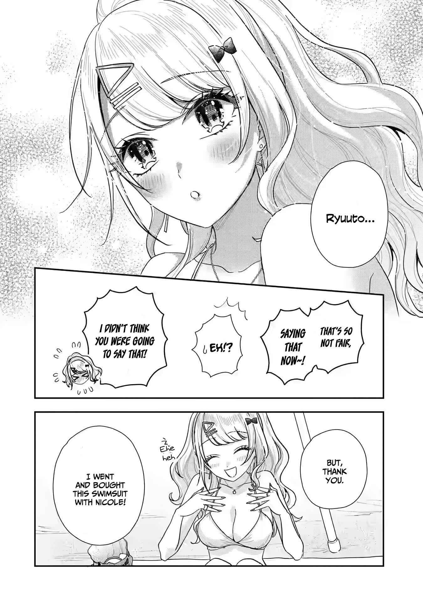 Our Dating Story: The Experienced You and the Inexperienced Me Chapter 10 - Page 20 in English