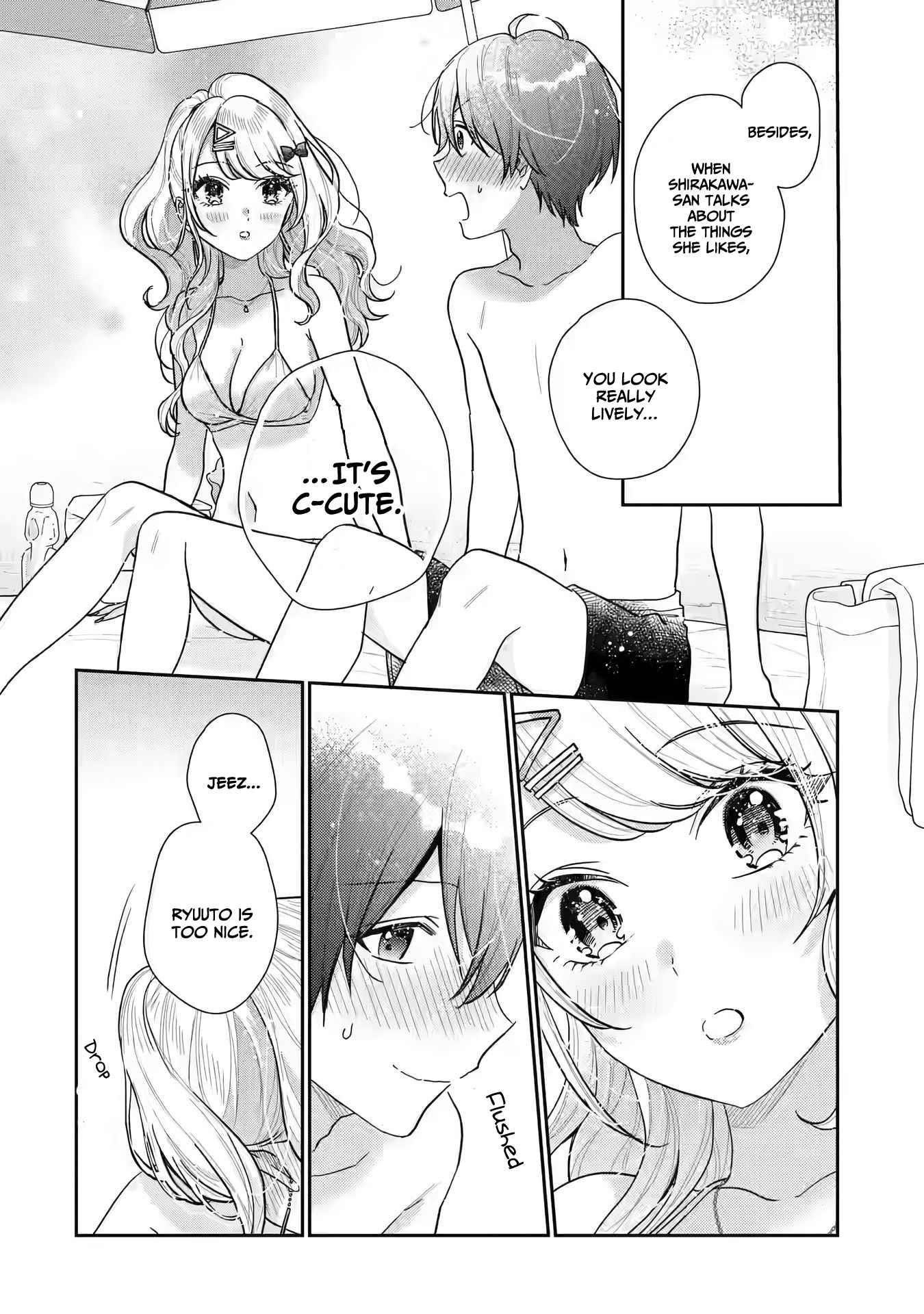 Our Dating Story: The Experienced You and the Inexperienced Me Chapter 10 - Page 26 in English