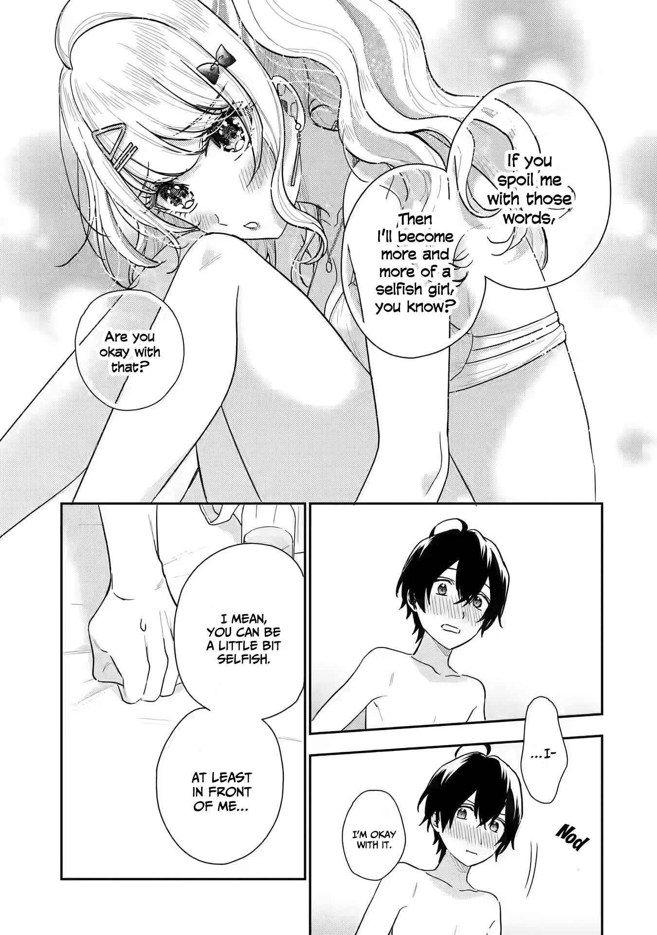 Our Dating Story: The Experienced You and the Inexperienced Me Chapter 10 - Page 27 in English