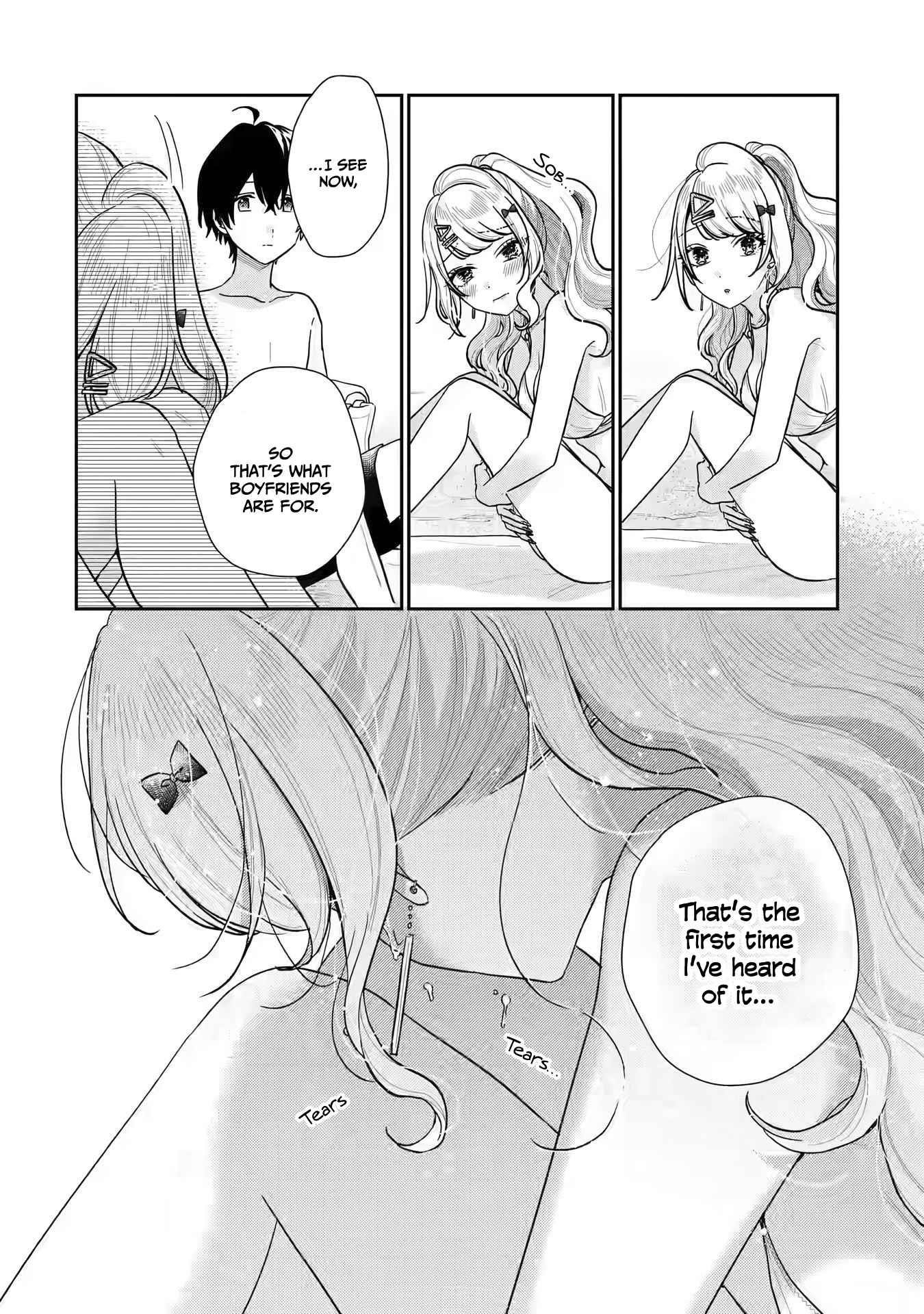 Our Dating Story: The Experienced You and the Inexperienced Me Chapter 10 - Page 29 in English