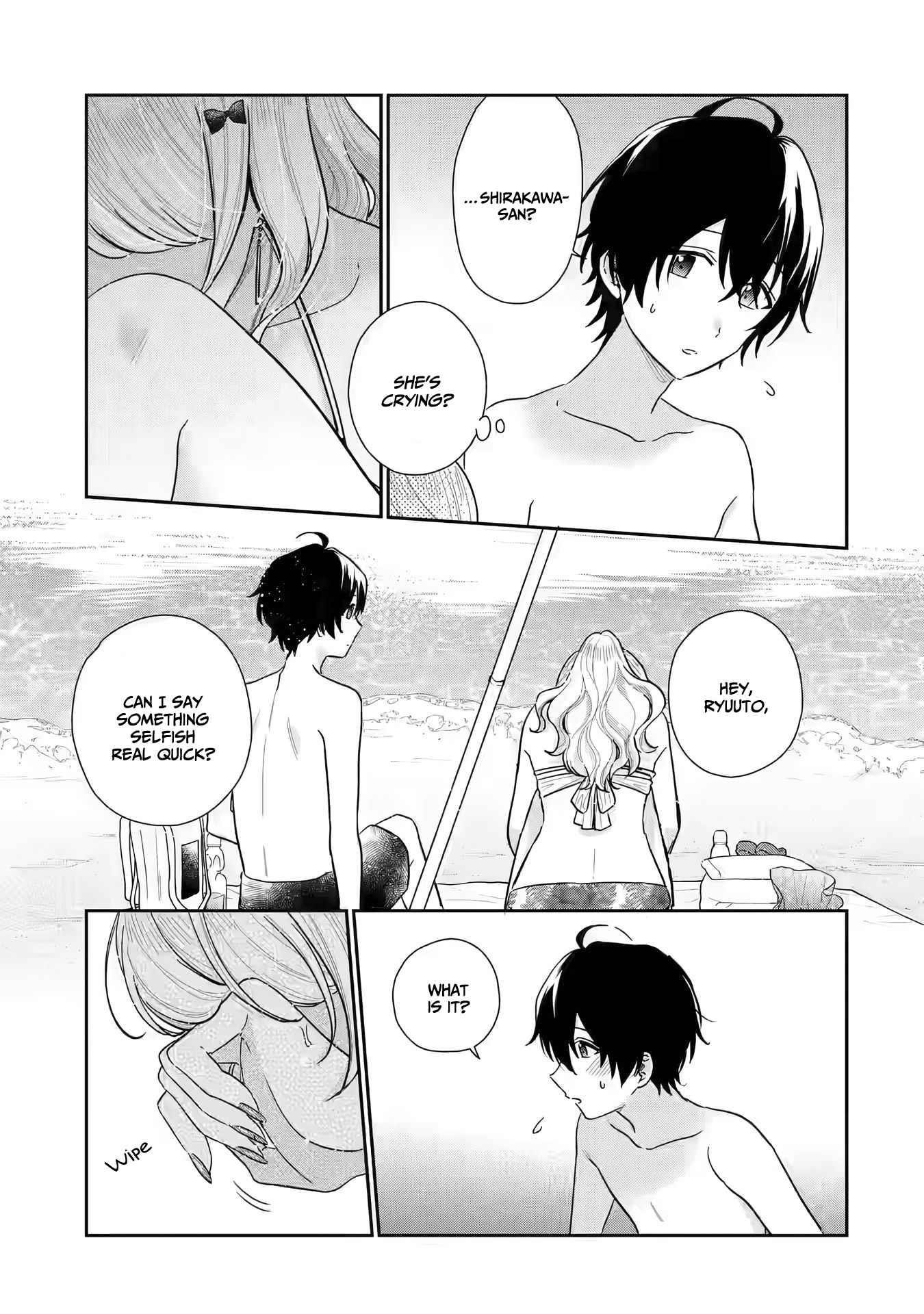 Our Dating Story: The Experienced You and the Inexperienced Me Chapter 10 - Page 30 in English