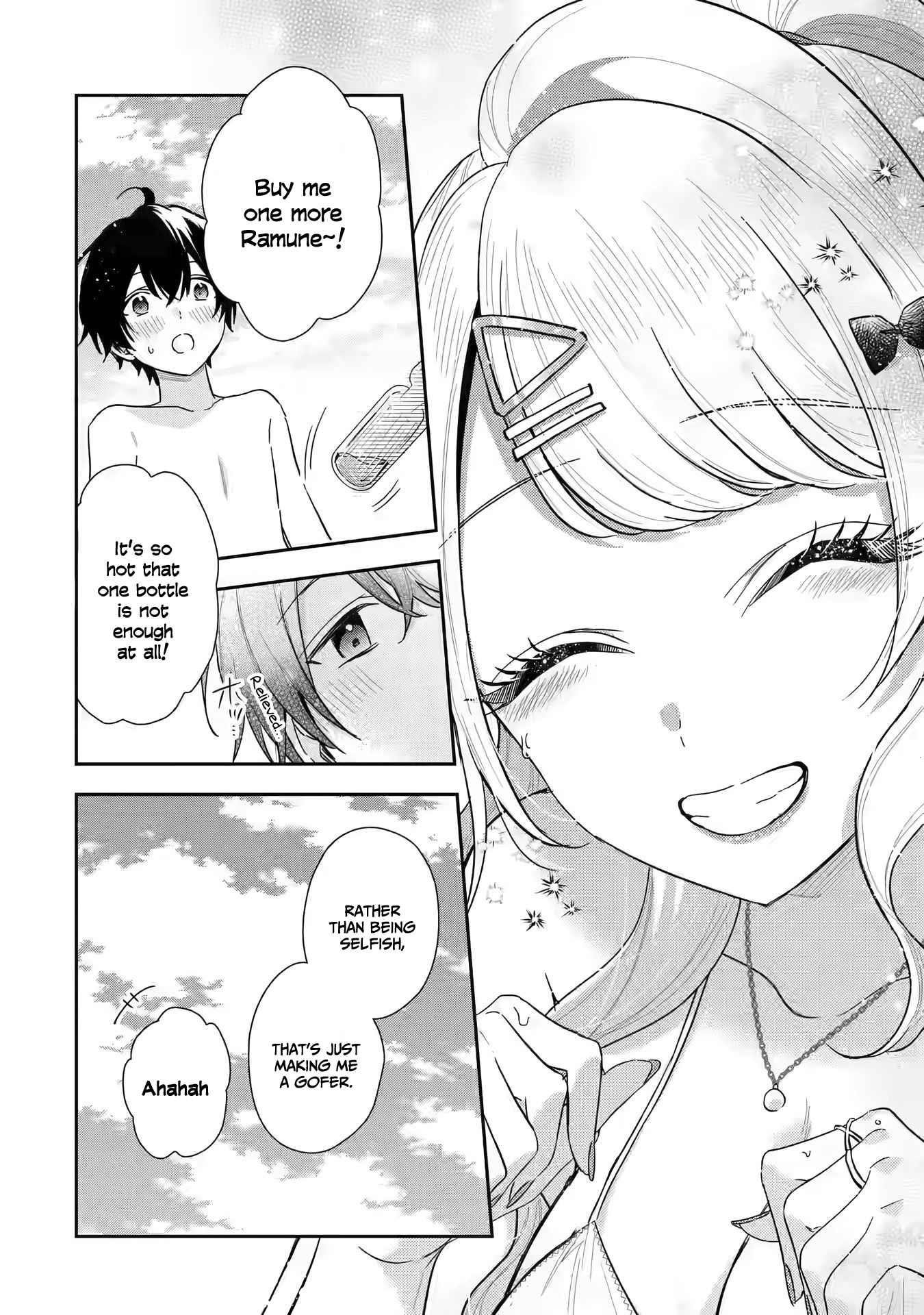 Our Dating Story: The Experienced You and the Inexperienced Me Chapter 10 - Page 31 in English