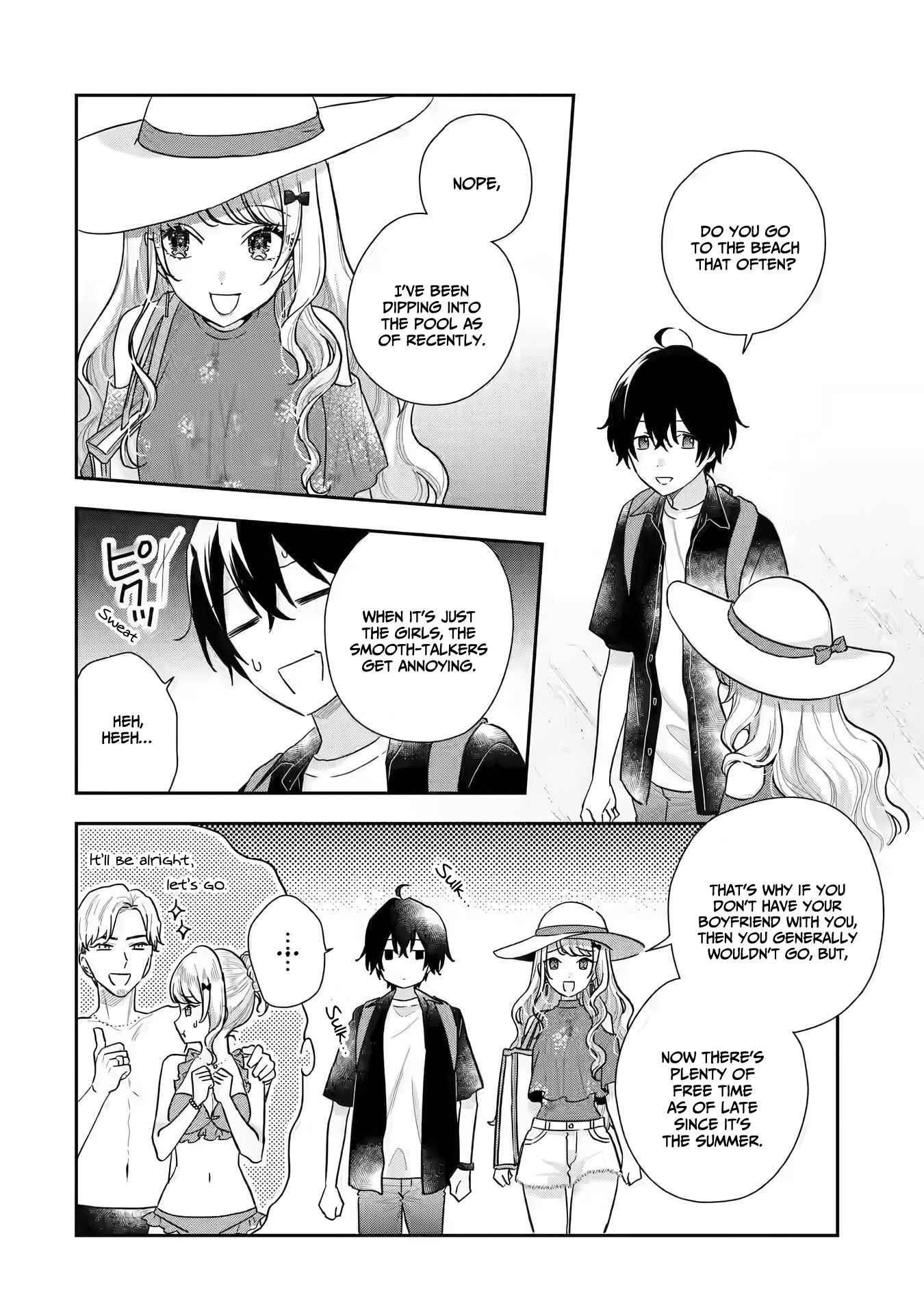 Our Dating Story: The Experienced You and the Inexperienced Me Chapter 10 - Page 4 in English