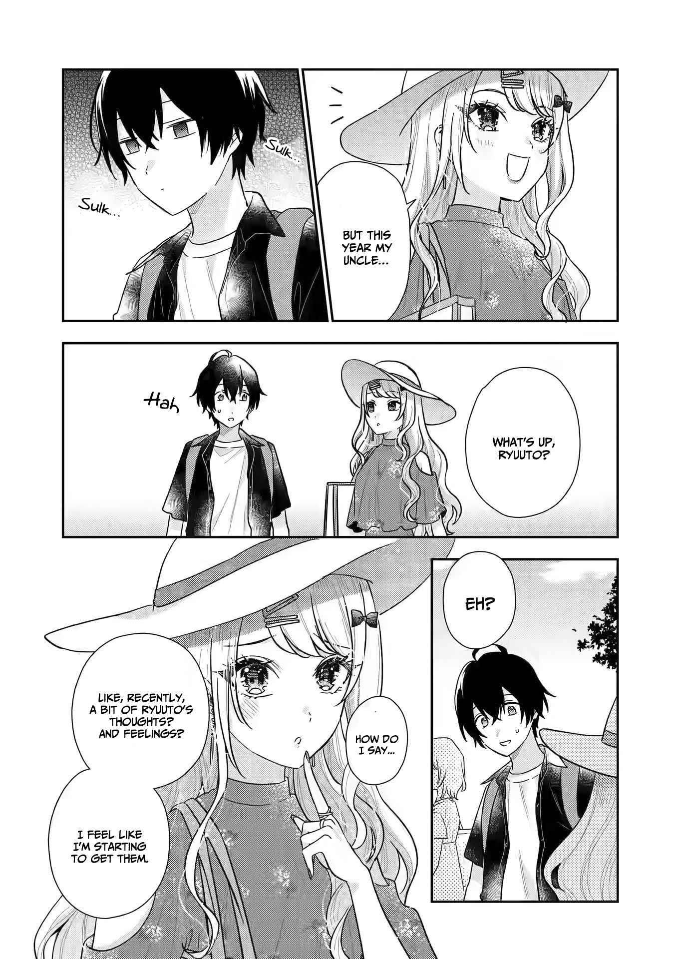Our Dating Story: The Experienced You and the Inexperienced Me Chapter 10 - Page 5 in English