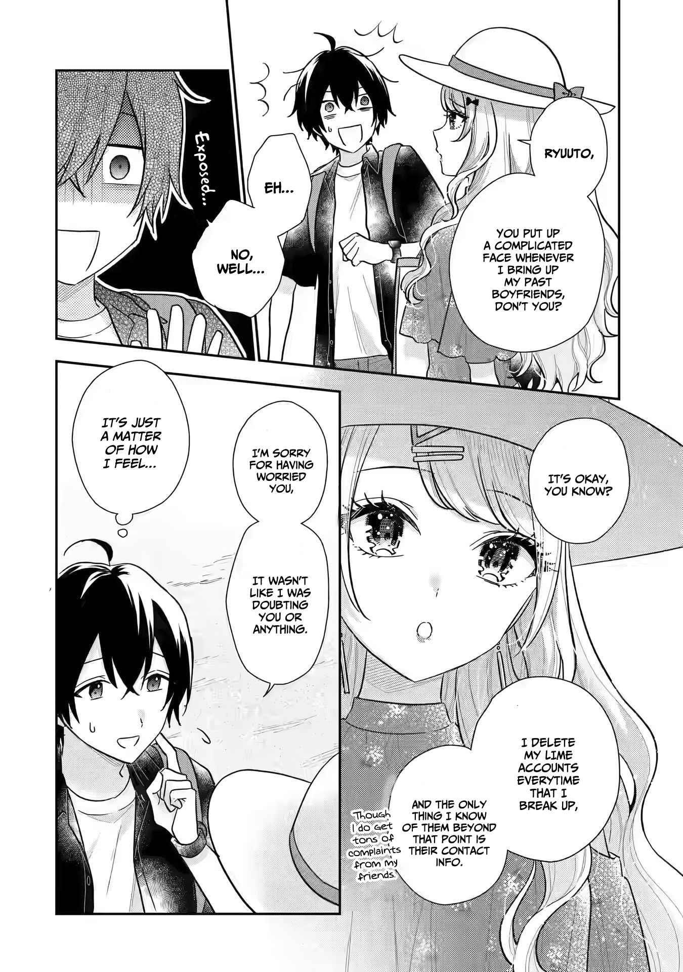 Our Dating Story: The Experienced You and the Inexperienced Me Chapter 10 - Page 6 in English