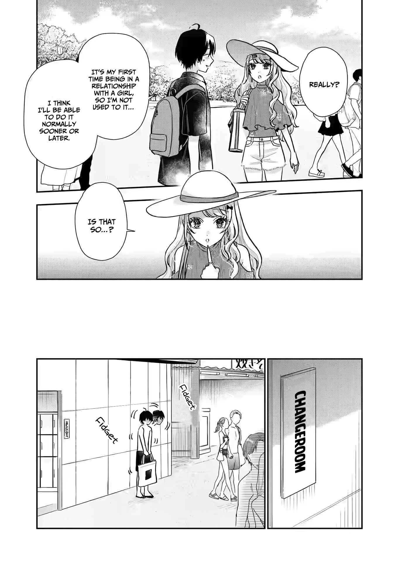 Our Dating Story: The Experienced You and the Inexperienced Me Chapter 10 - Page 7 in English