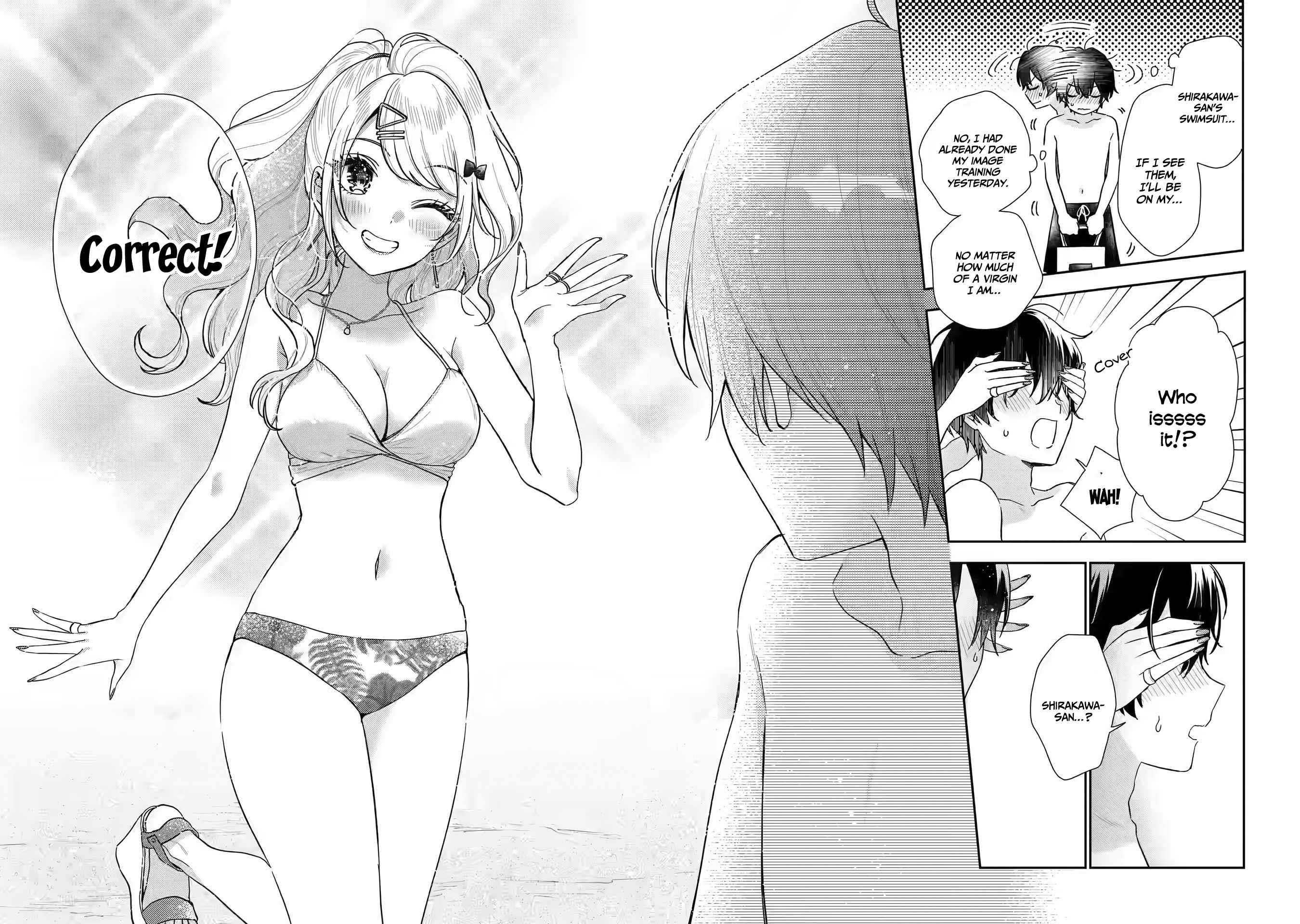 Our Dating Story: The Experienced You and the Inexperienced Me Chapter 10 - Page 8 in English