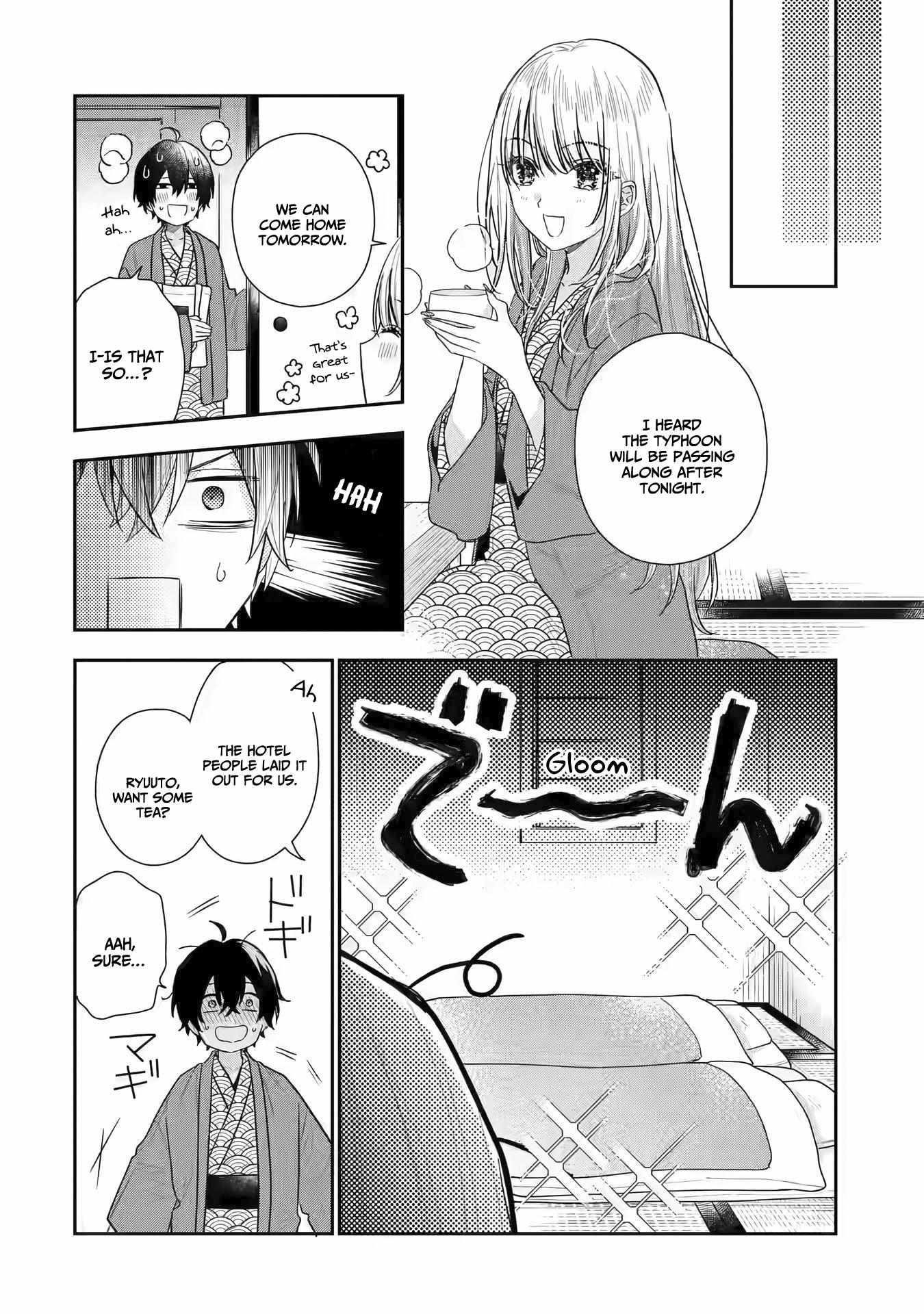 Our Dating Story: The Experienced You and the Inexperienced Me Chapter 11 - Page 10 in English