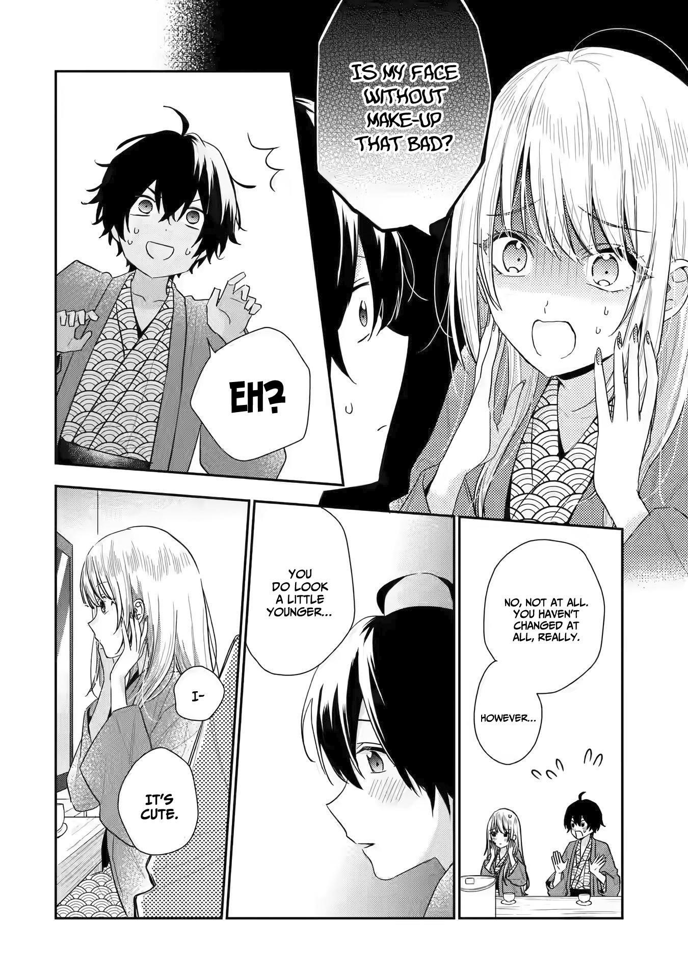 Our Dating Story: The Experienced You and the Inexperienced Me Chapter 11 - Page 14 in English