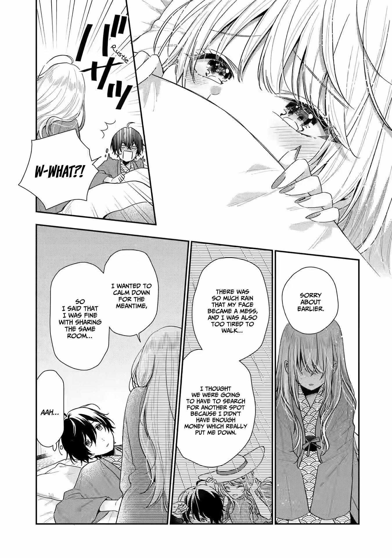 Our Dating Story: The Experienced You and the Inexperienced Me Chapter 11 - Page 17 in English