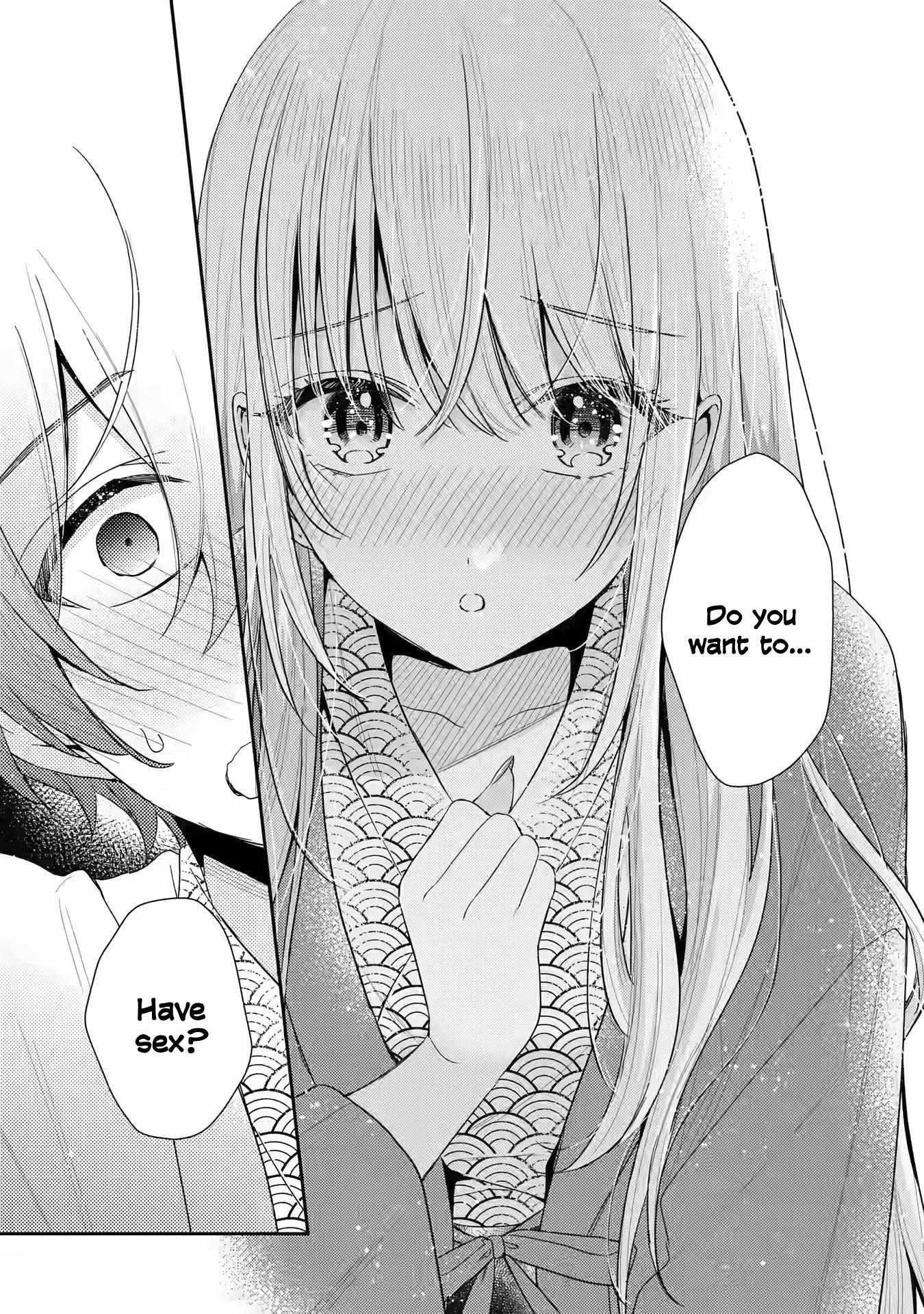 Our Dating Story: The Experienced You and the Inexperienced Me Chapter 11 - Page 19 in English