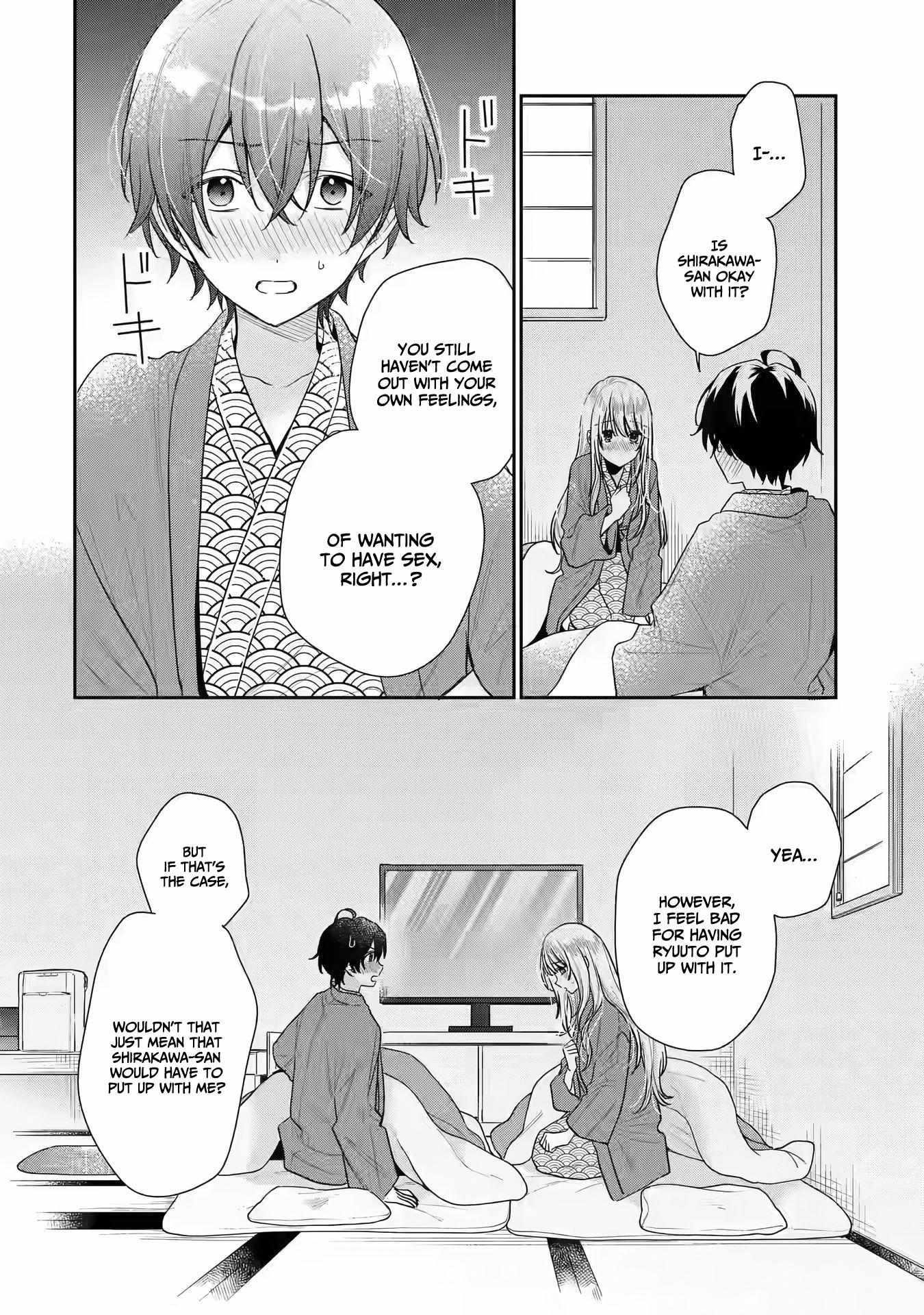 Our Dating Story: The Experienced You and the Inexperienced Me Chapter 11 - Page 20 in English