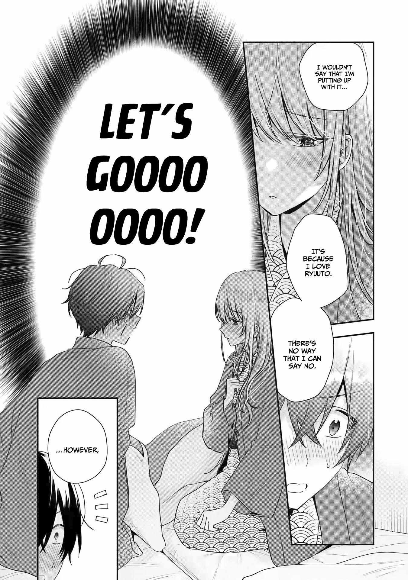 Our Dating Story: The Experienced You and the Inexperienced Me Chapter 11 - Page 21 in English