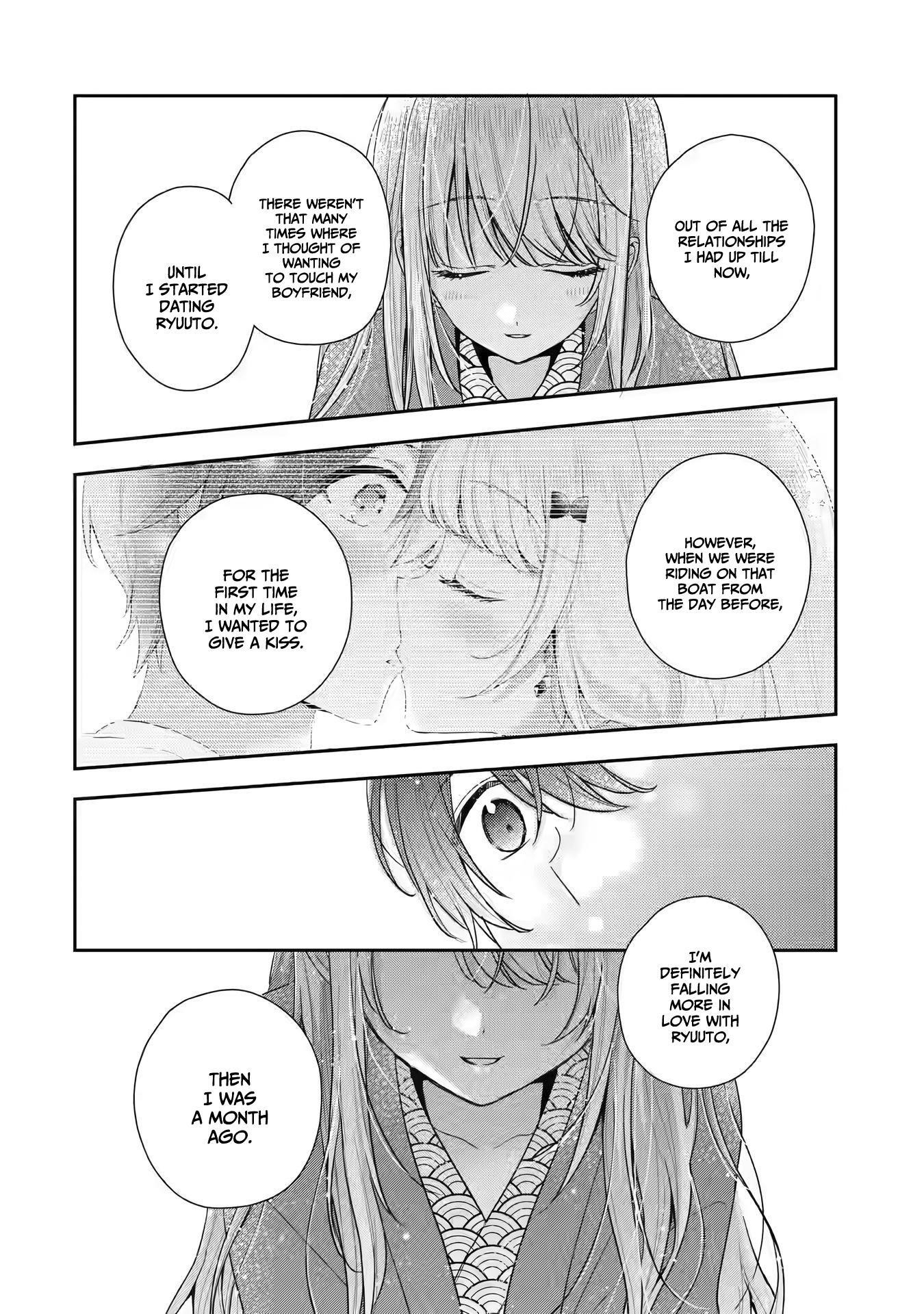 Our Dating Story: The Experienced You and the Inexperienced Me Chapter 11 - Page 22 in English