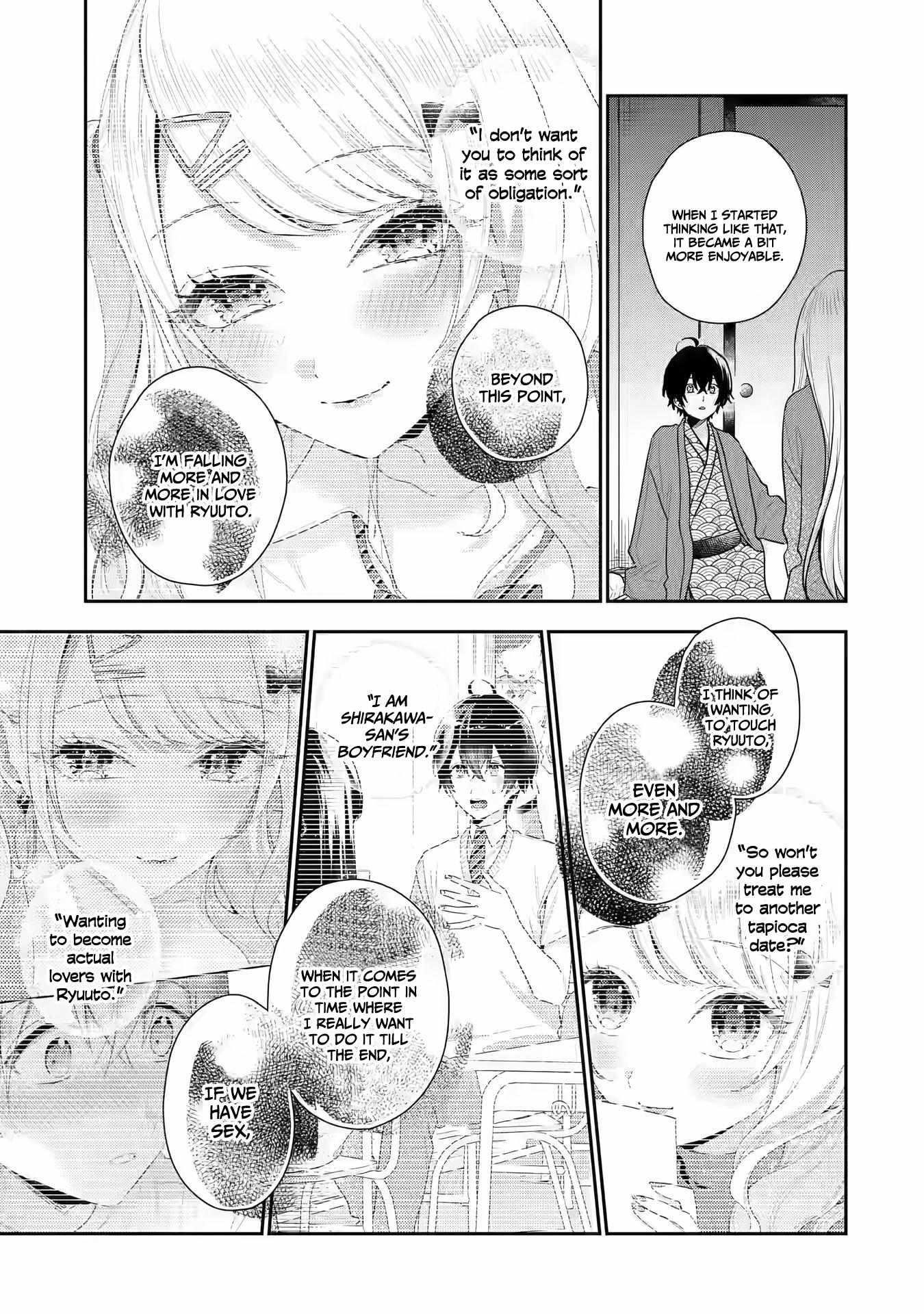 Our Dating Story: The Experienced You and the Inexperienced Me Chapter 11 - Page 23 in English