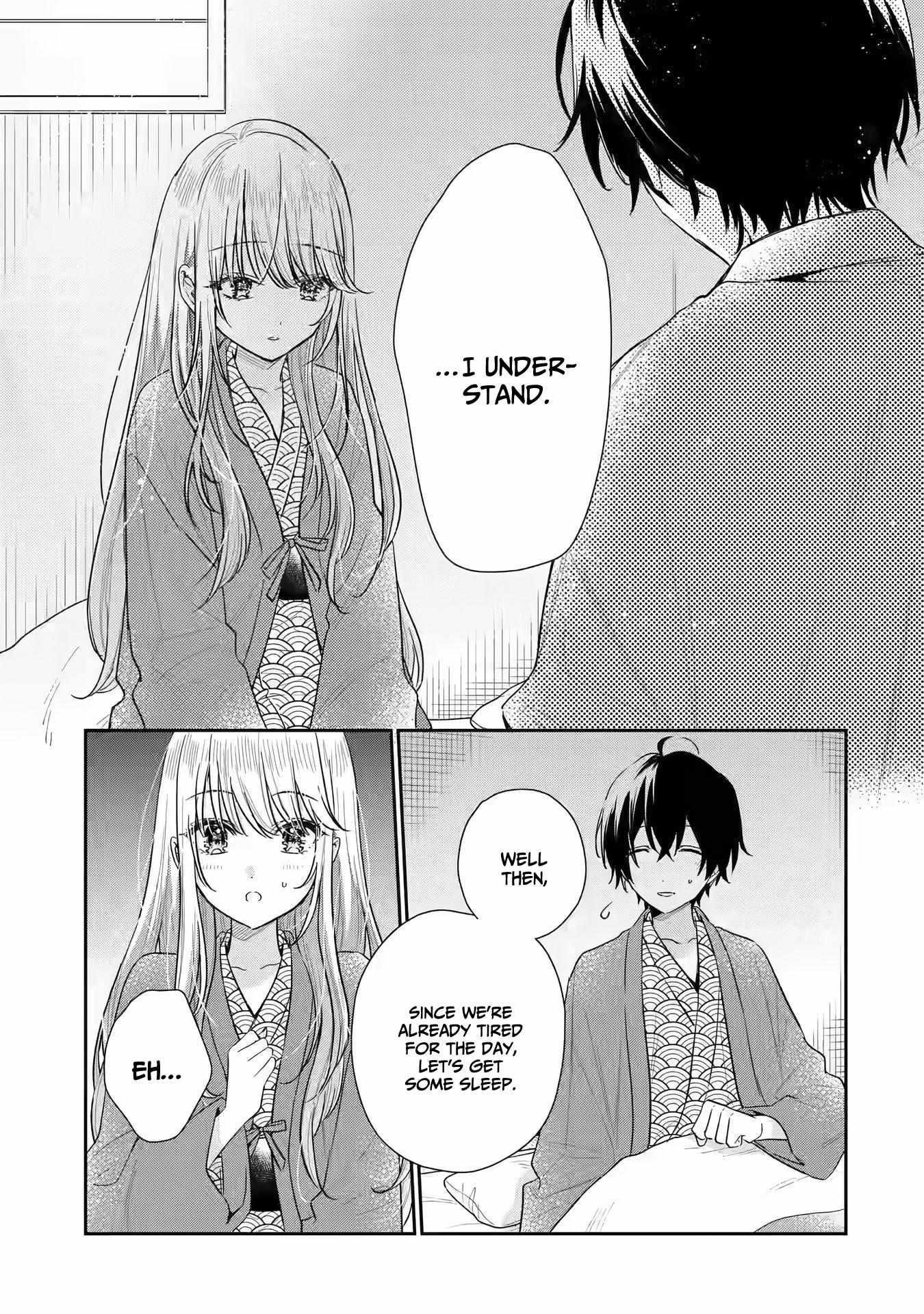 Our Dating Story: The Experienced You and the Inexperienced Me Chapter 11 - Page 26 in English