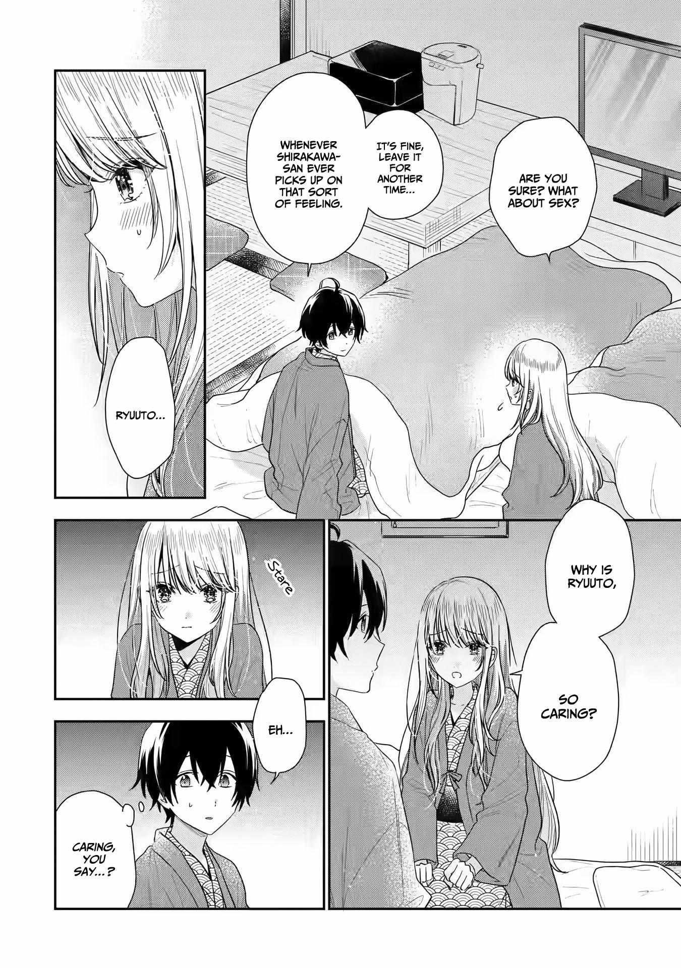 Our Dating Story: The Experienced You and the Inexperienced Me Chapter 11 - Page 27 in English